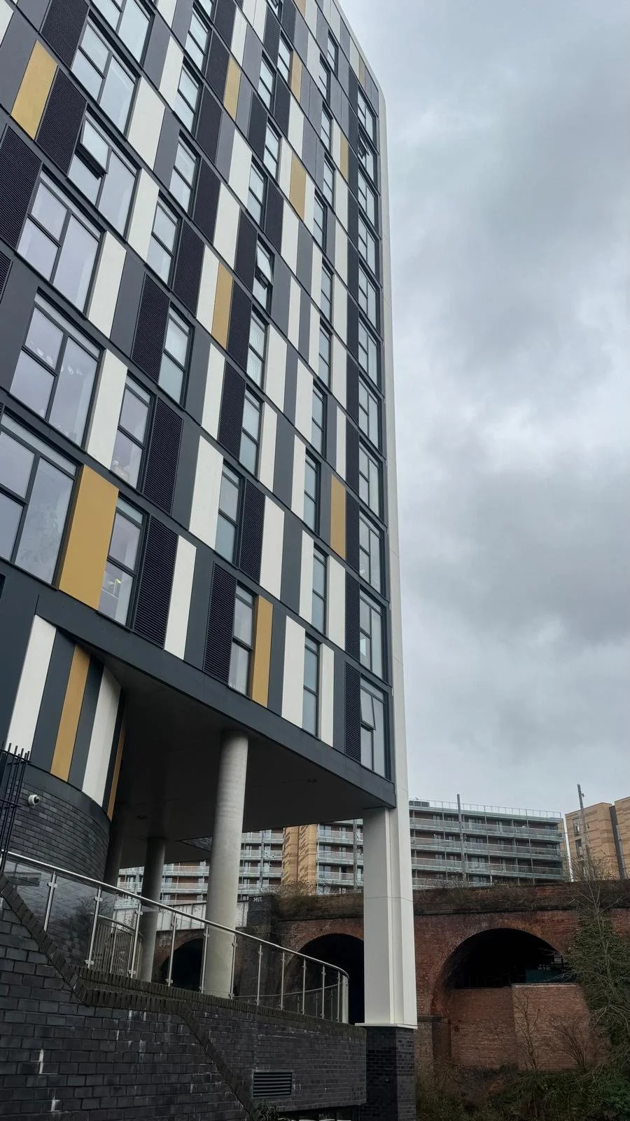 Dry Riser Installations at Height