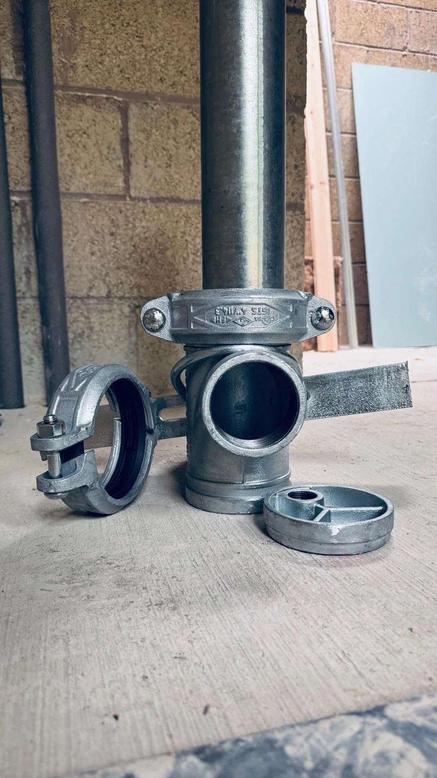 Dry Riser Installation Sequence | UK