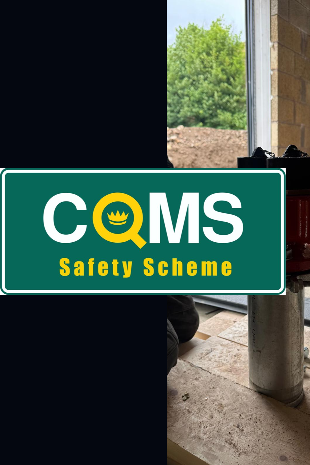 Dry Riser One Achieves CQMS Health and Safety Accreditation