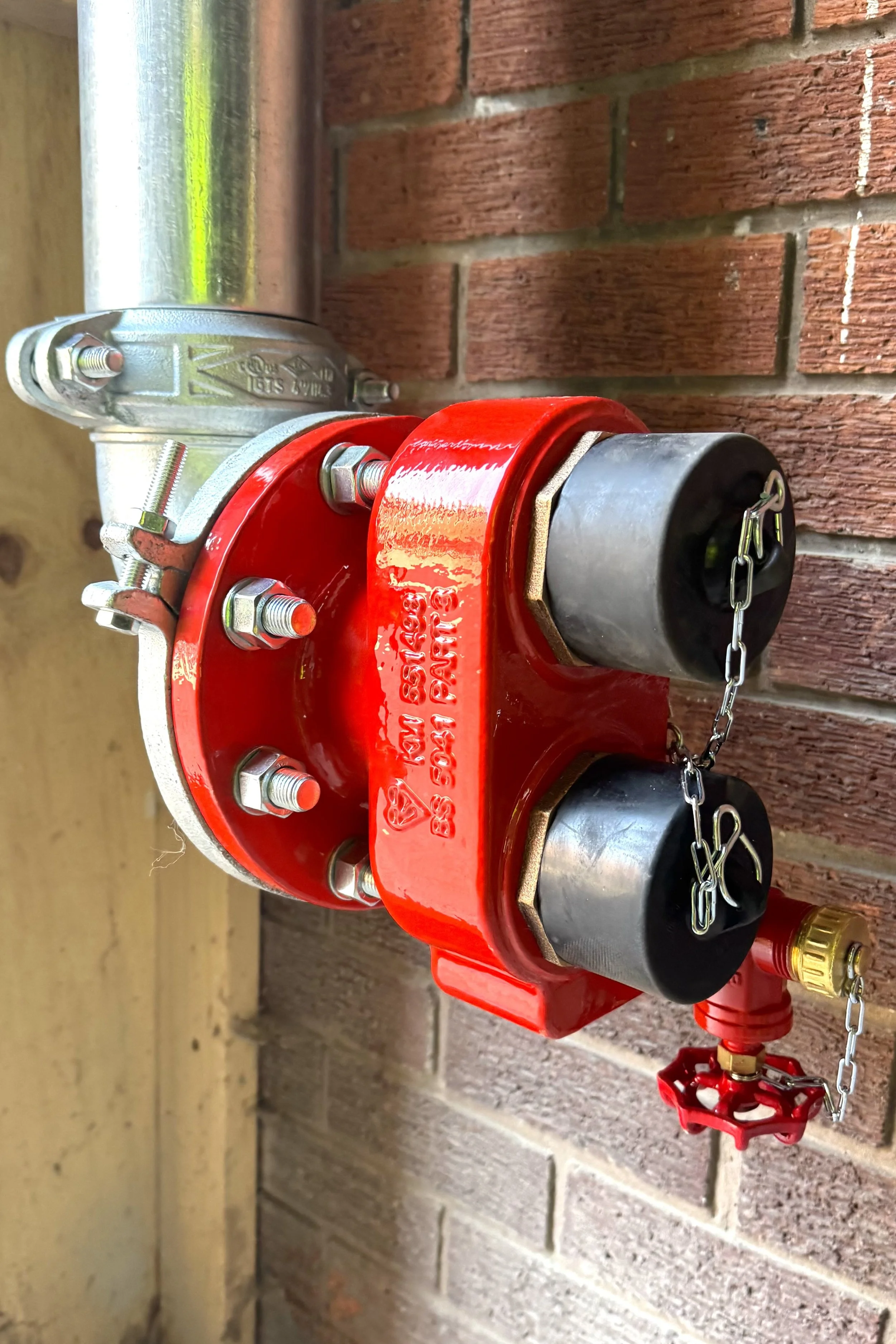 Dry Riser Installation in Macclesfield, Cheshire