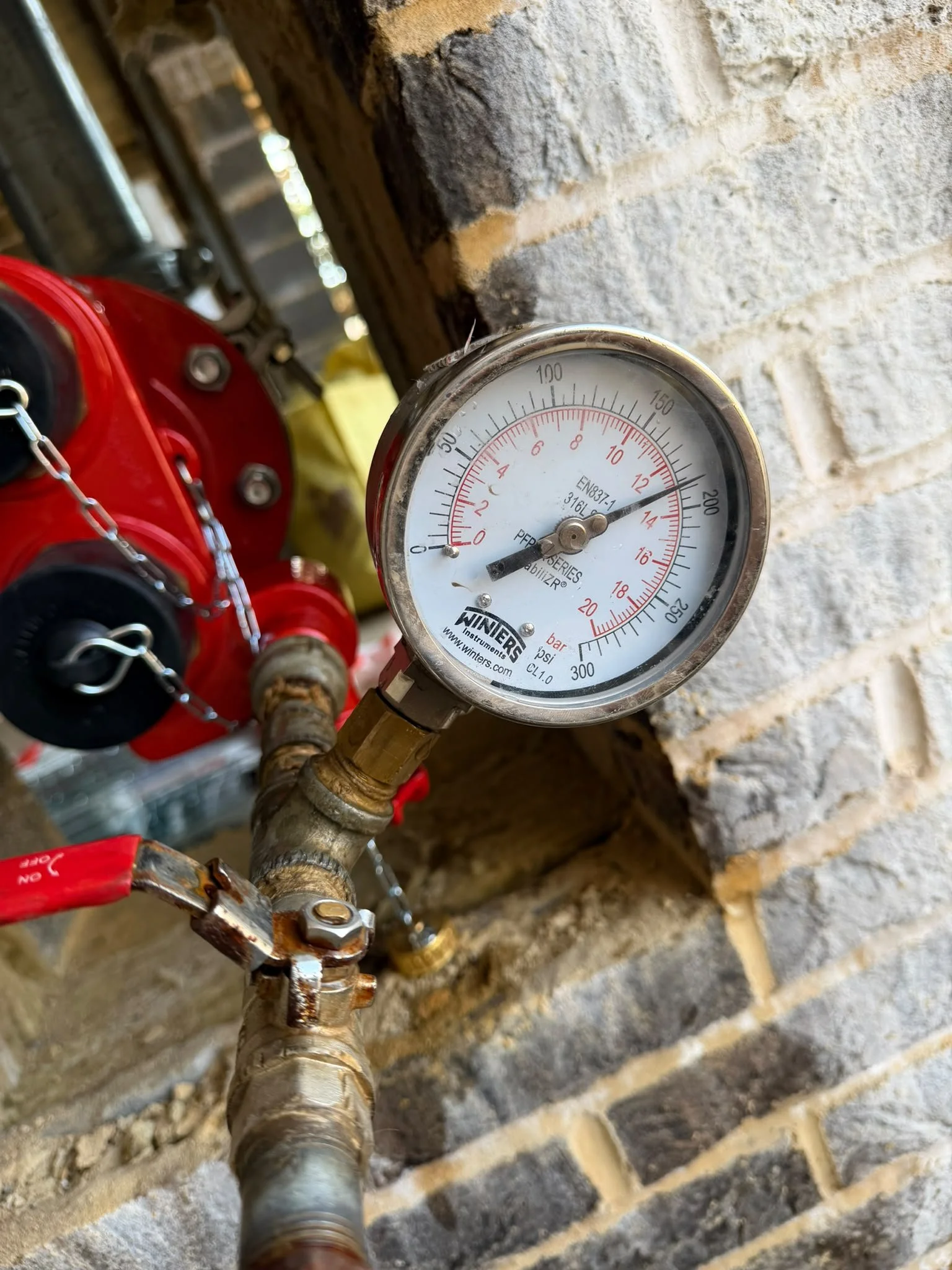 Dry Riser Installation Southampton - Queens View, Netley Abbey