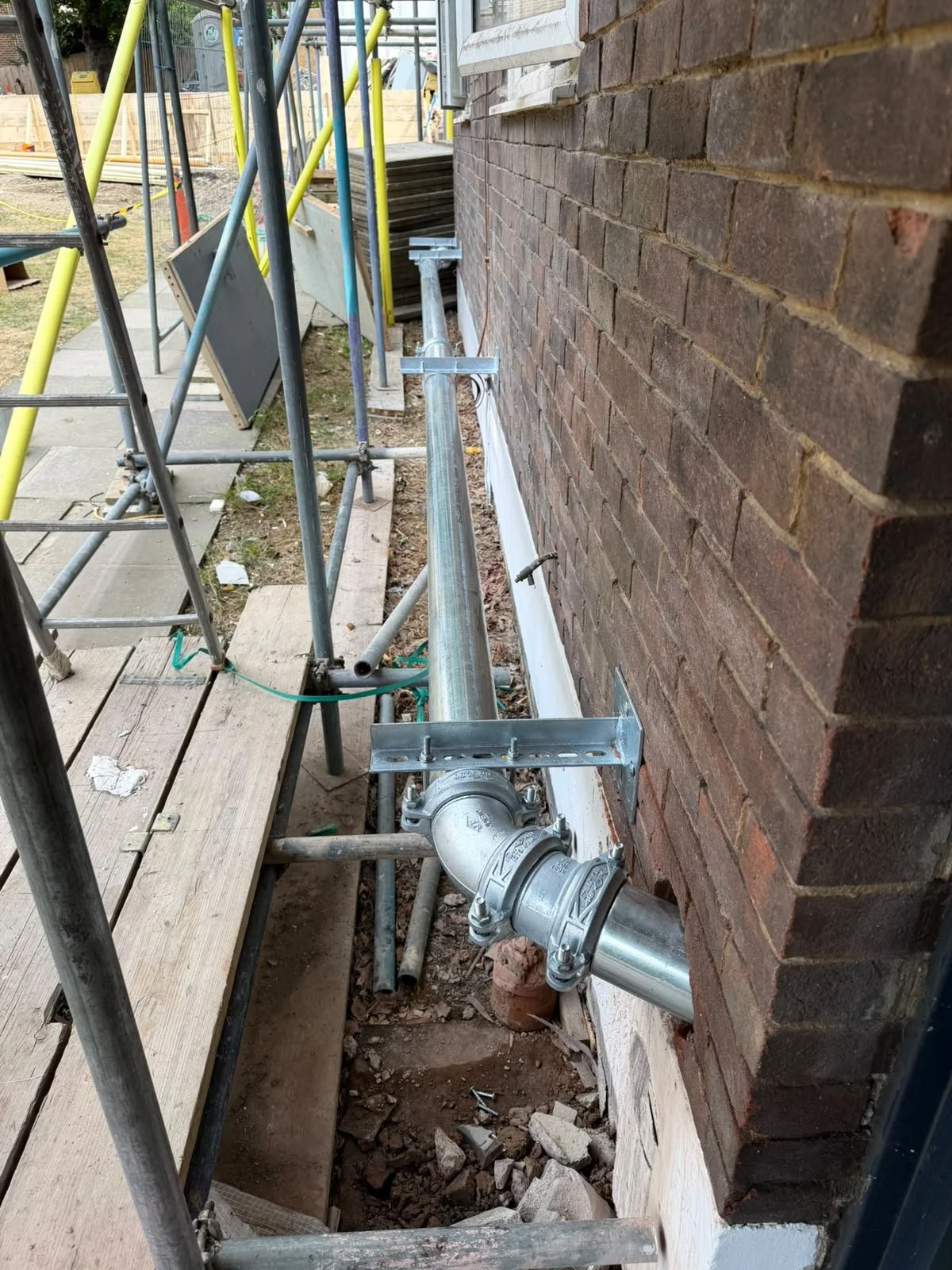 Dry Riser Installation North London – Mansfield Heights, N2