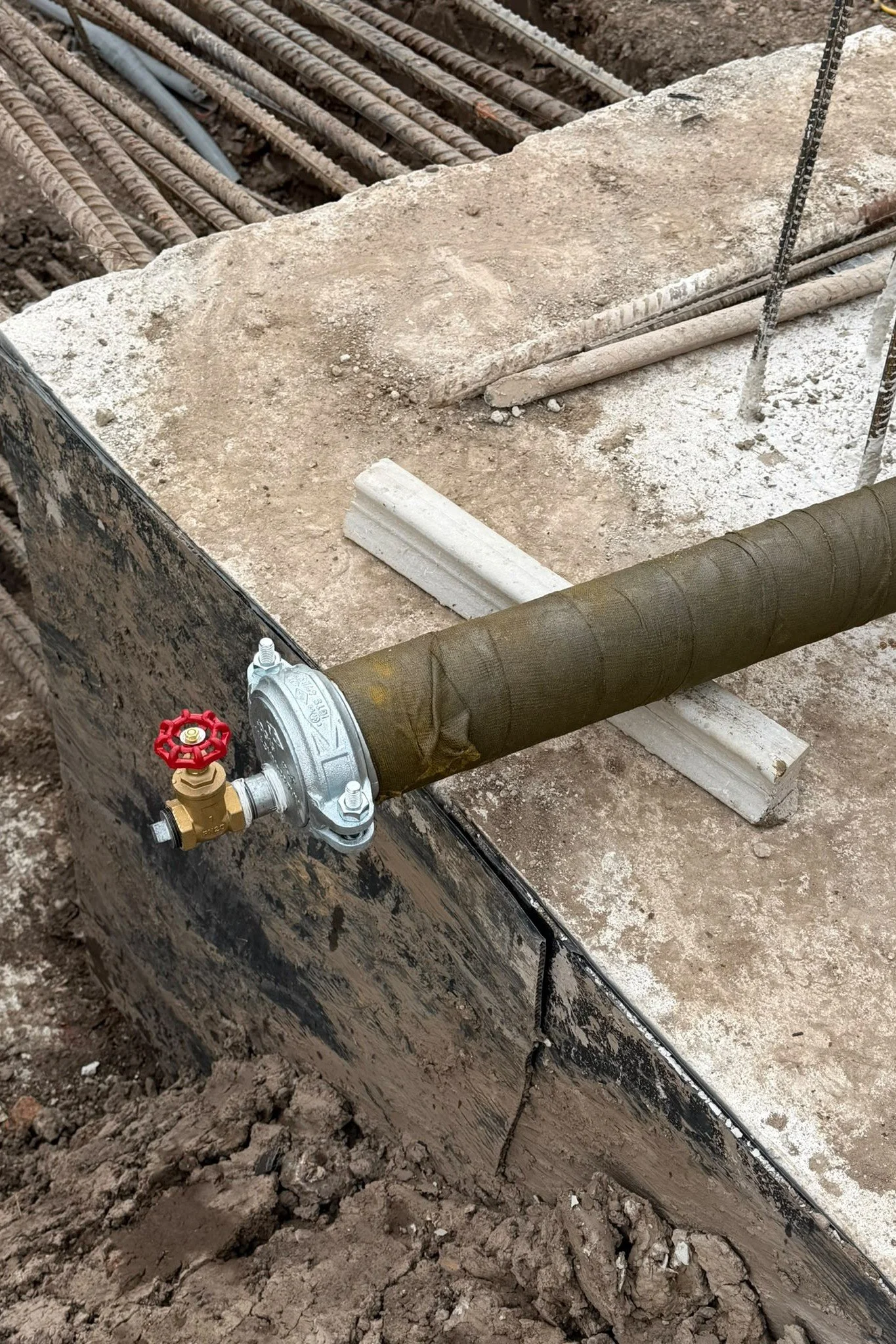 Dry Riser Installation Manchester, Underground Phase Completed in Salford