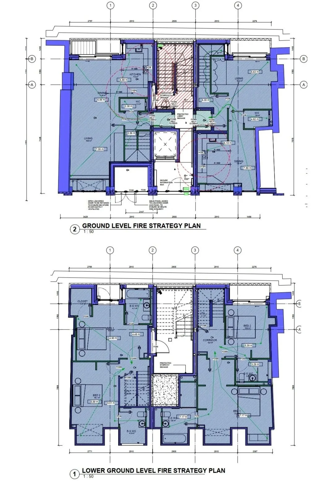 Phase 1 Dry Riser Installation in Barbican, London – The CORE, EC1