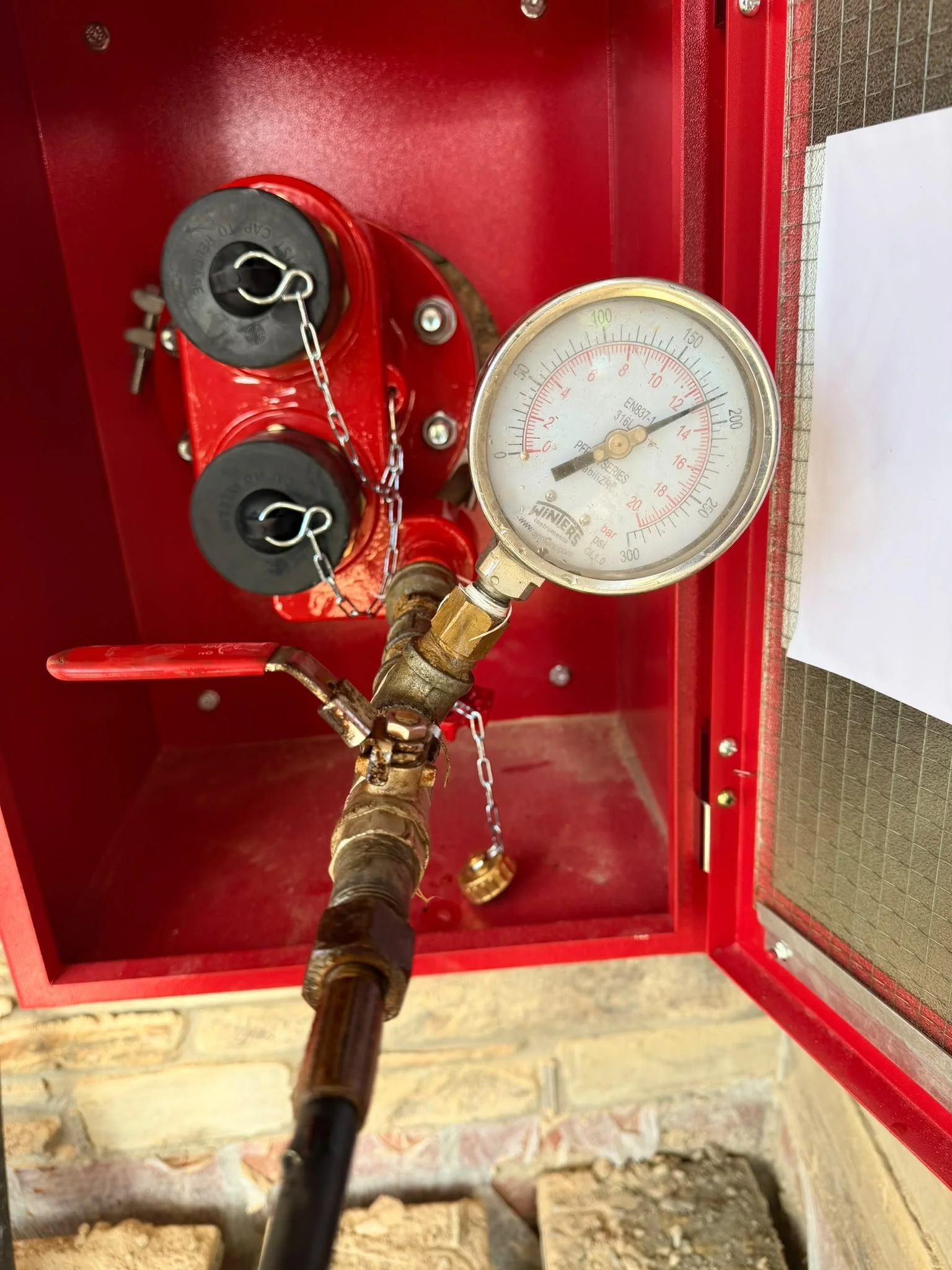 Dry Riser Installation Saltash, Cornwall – From Pre-Start Coordination to Successful Commissioning