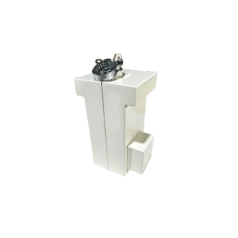 Dry Riser Anti-Vandal Landing Valve Cover RAL 9010