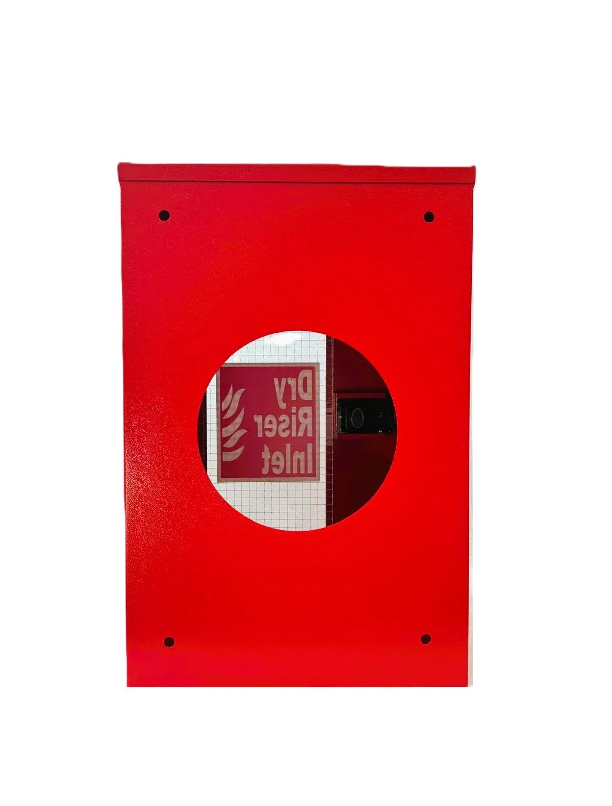 Dry Riser Vertical Surface Mounted Inlet Cabinet