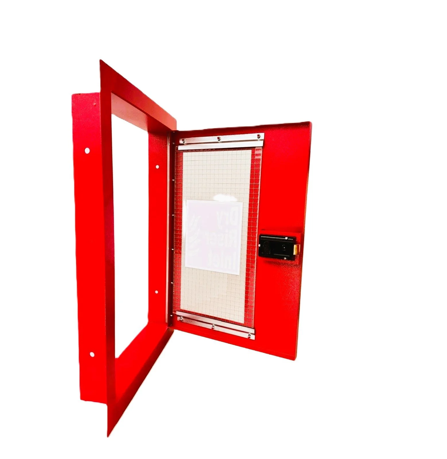 Dry Riser Inlet Architrave and Door (Recessed, Vertical)