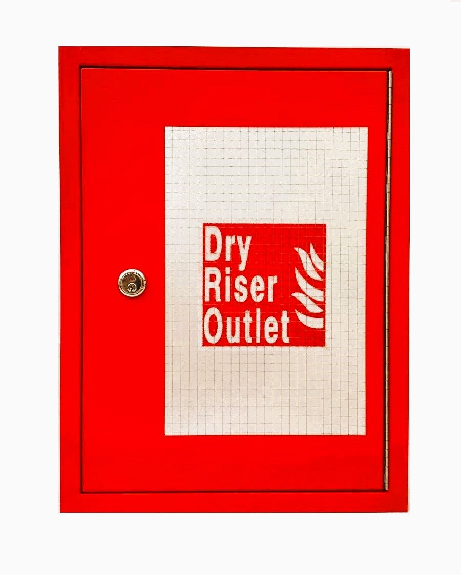 Dry Riser Vertical Outlet Recessed Architrave & Door