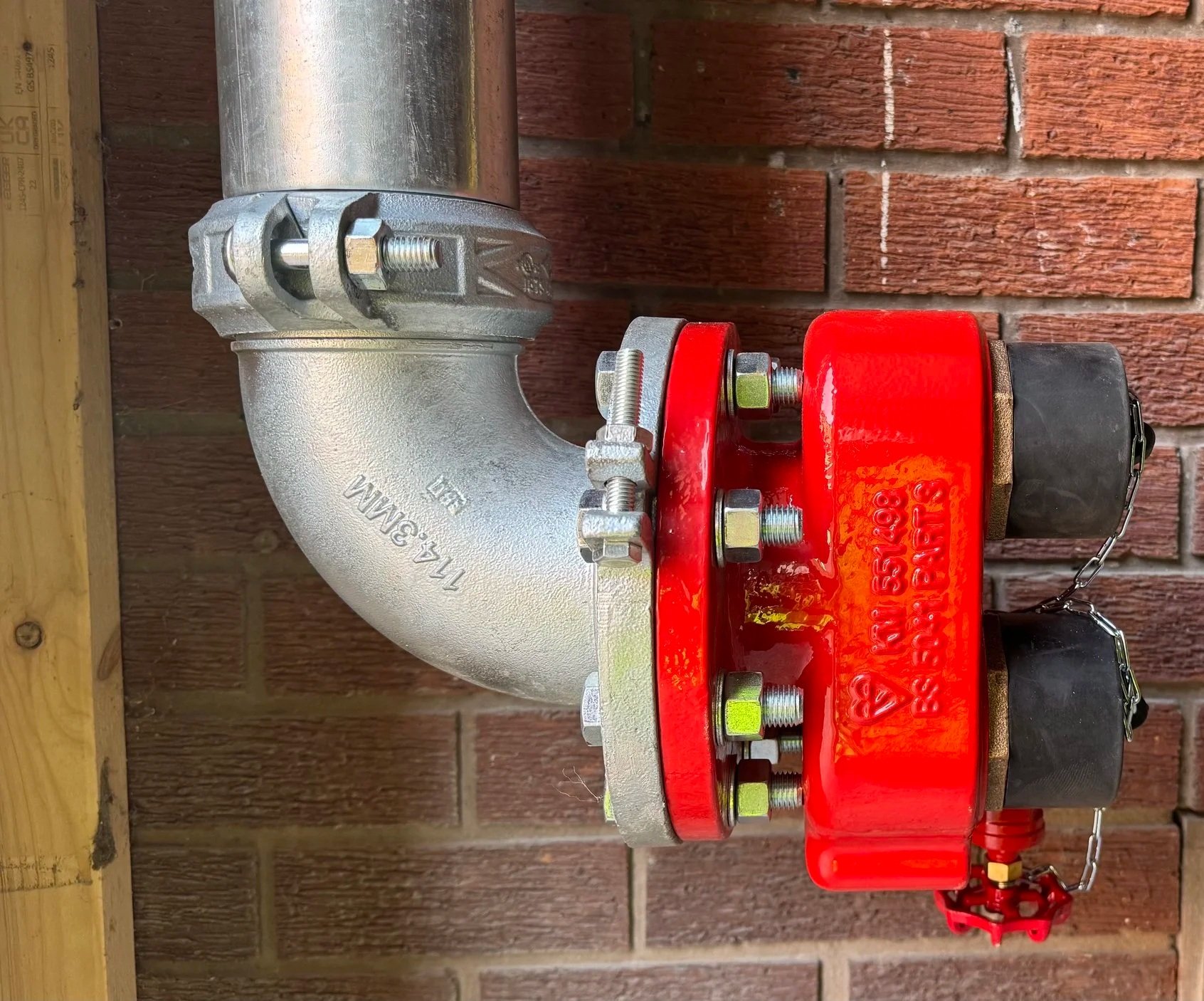 Dry Riser Installation Cheshire