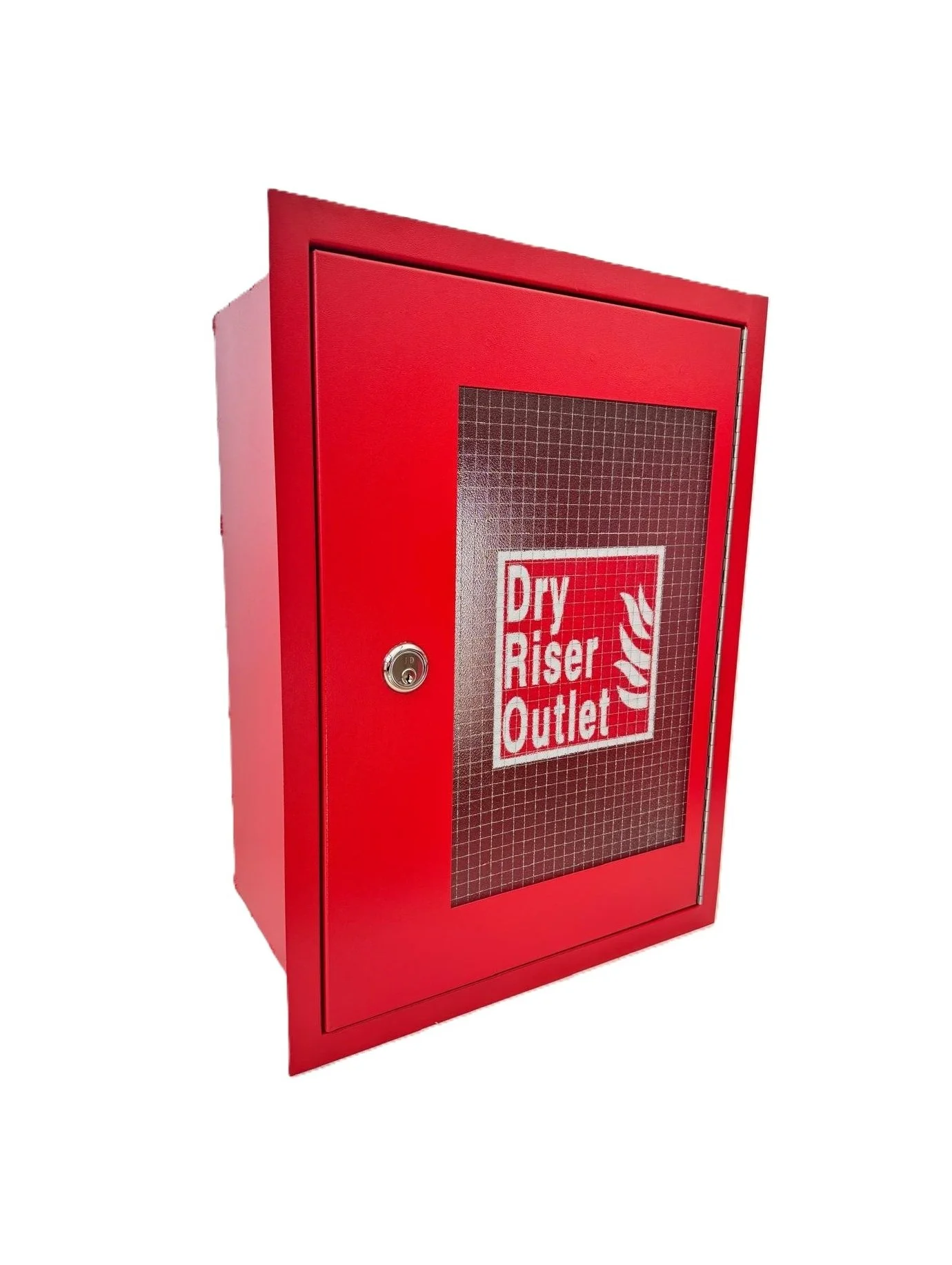 Dry Riser Outlet Cabinet (Vertical Recessed)