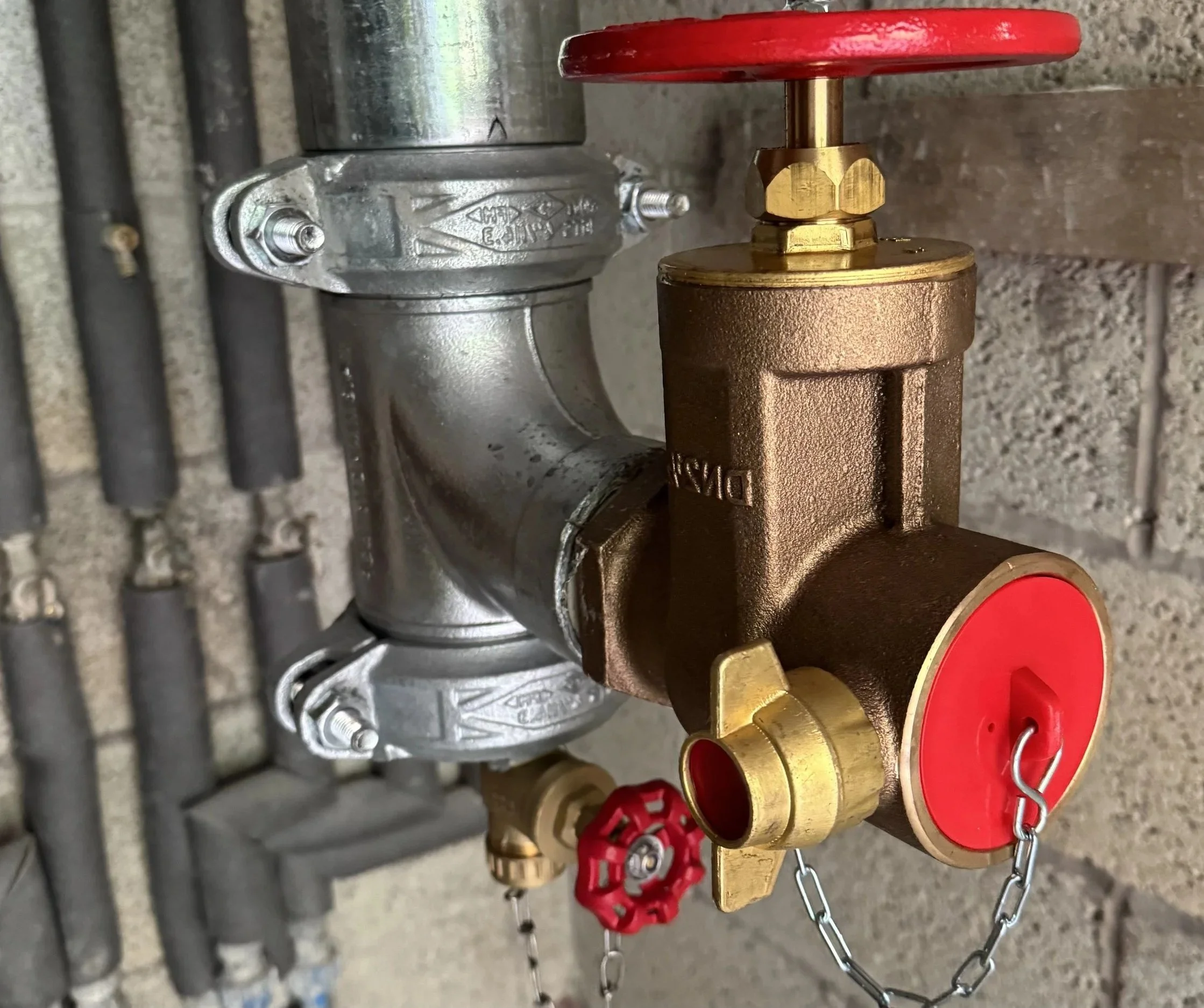 Dry Riser Installation Mansfield