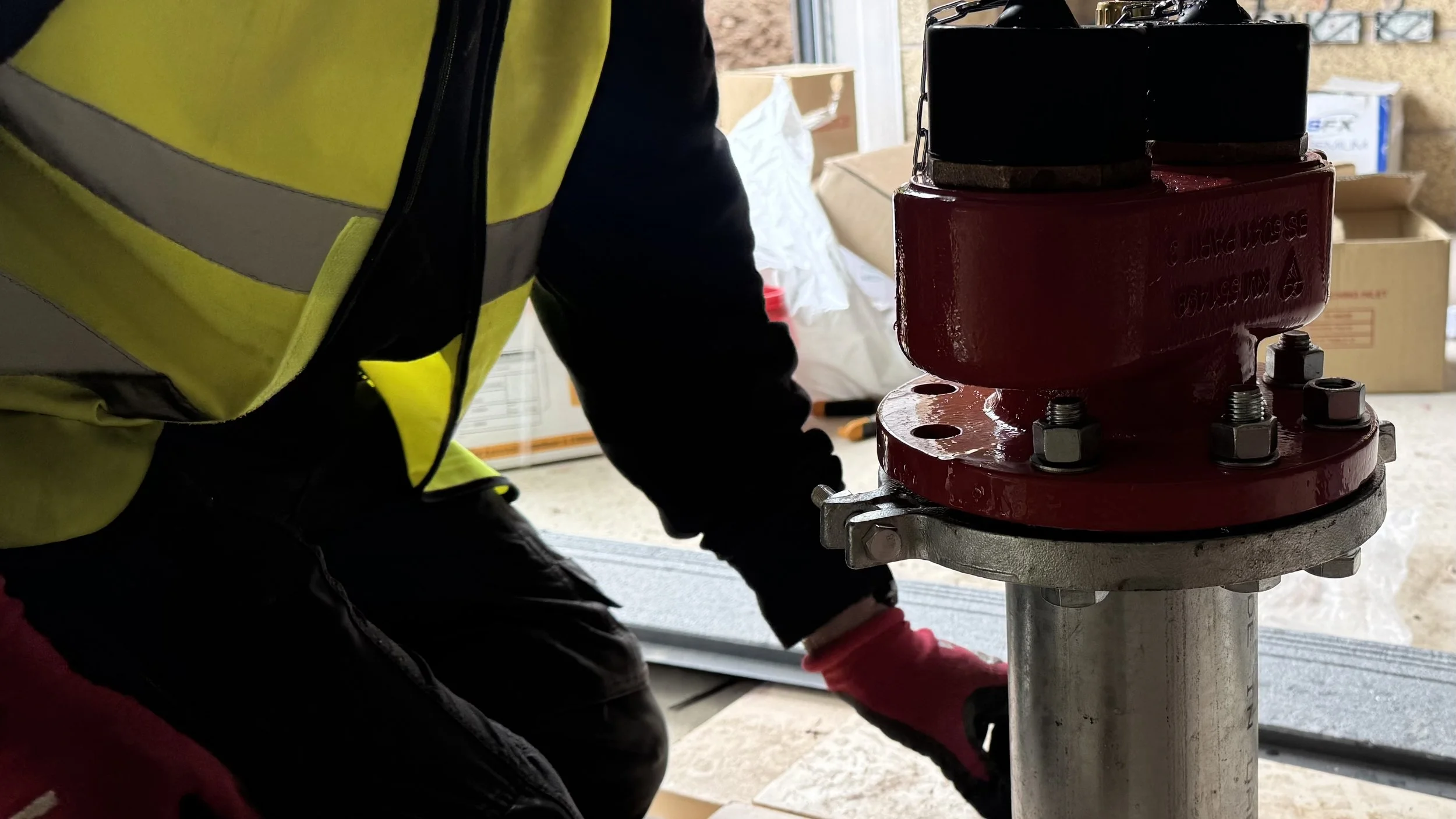 Dry Riser Installation, Design & Maintenance UK | BS 9990 Specialists