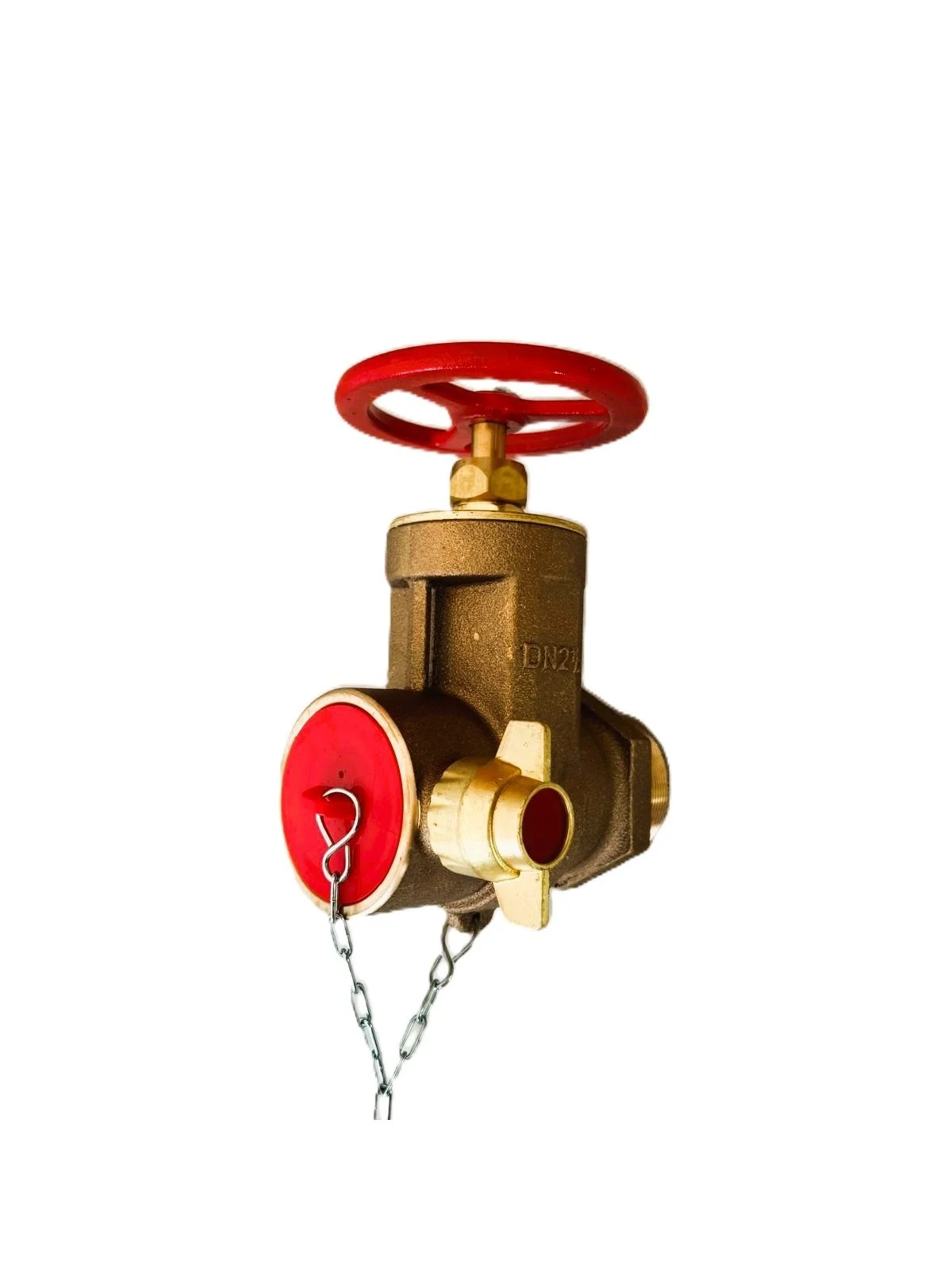 Male Screwed Dry Riser Outlet Valve 65mm