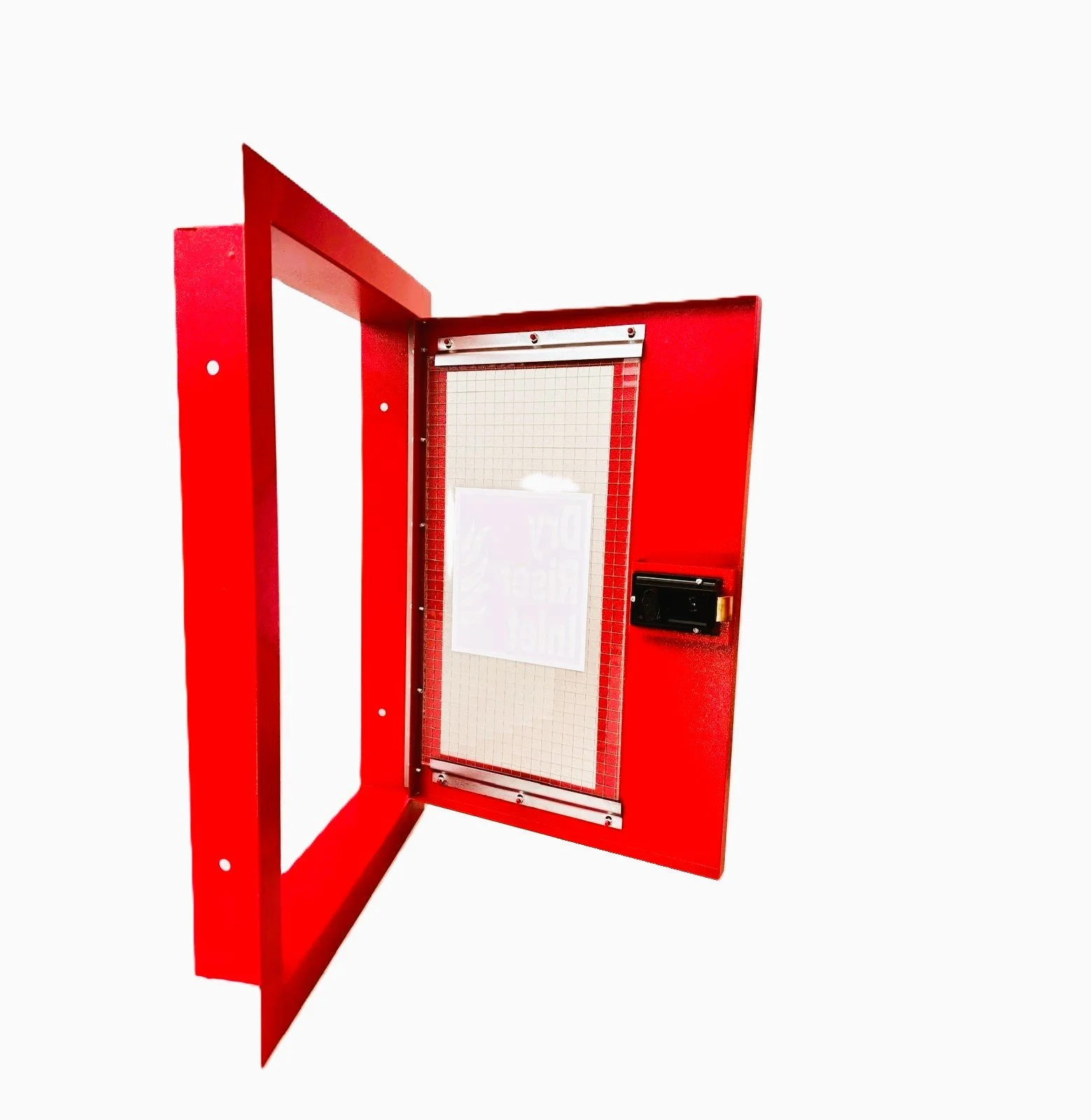 Dry Riser Vertical Inlet Recessed Architrave & Door