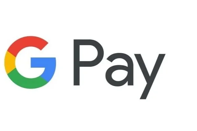 Google Pay logo with the letter G in Google's colors and the word Pay in black text.