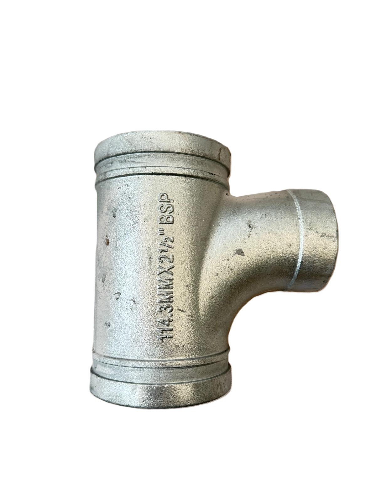 Dry Riser Pitcher Tee 4"