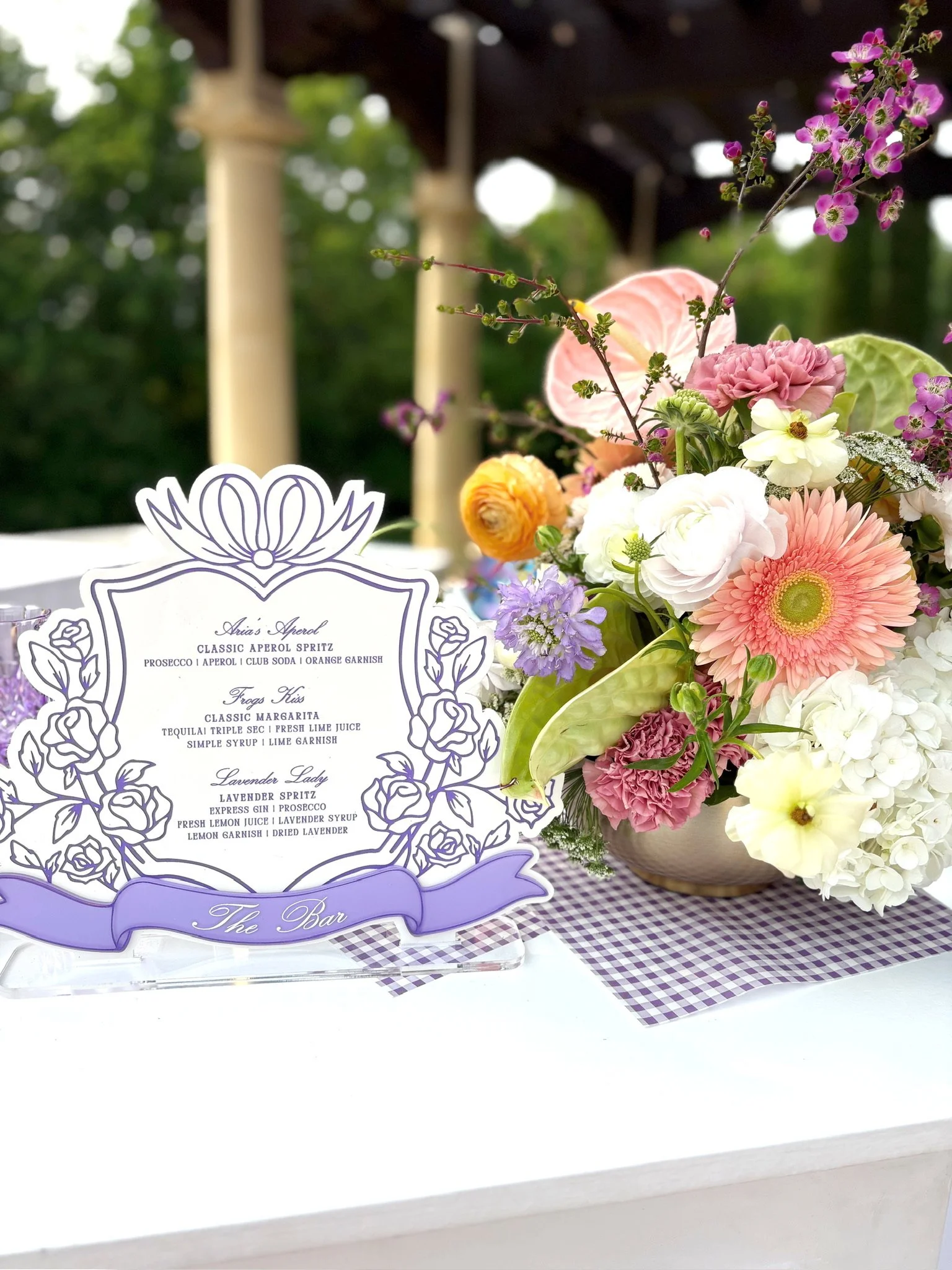 Aria's Grad Party — Pretty Creative Events | Event Styling Services in ...