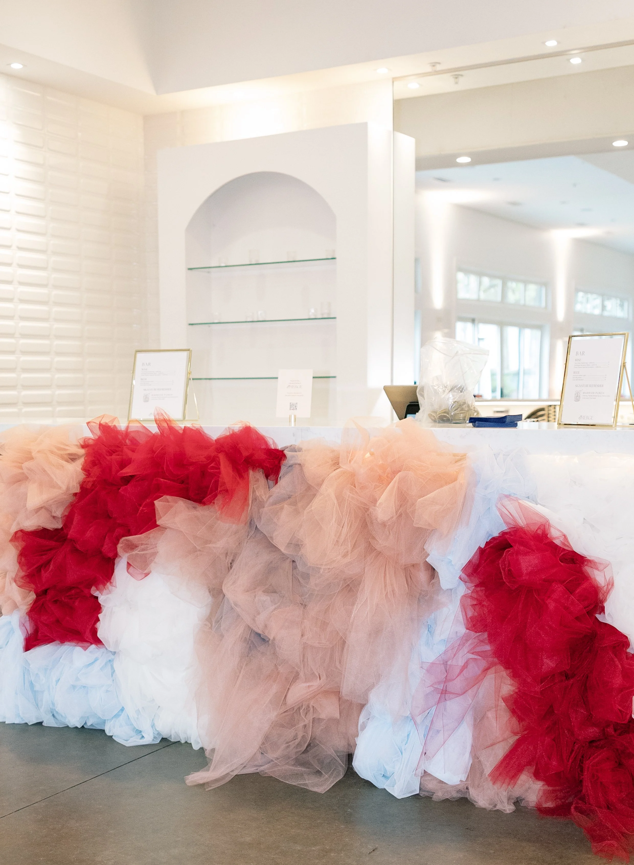 Venue + Bar | @thehuttonhouse
Host | @vranicure
Event Planner + Designer | @lainepalmplanning
Catering | @foodgallerycateringmn
Entertainment | @gennowdjs
Fashion Designer | @hihicreative
Hair and Makeup | @warpaintbeautyagency
Creative Director | @a