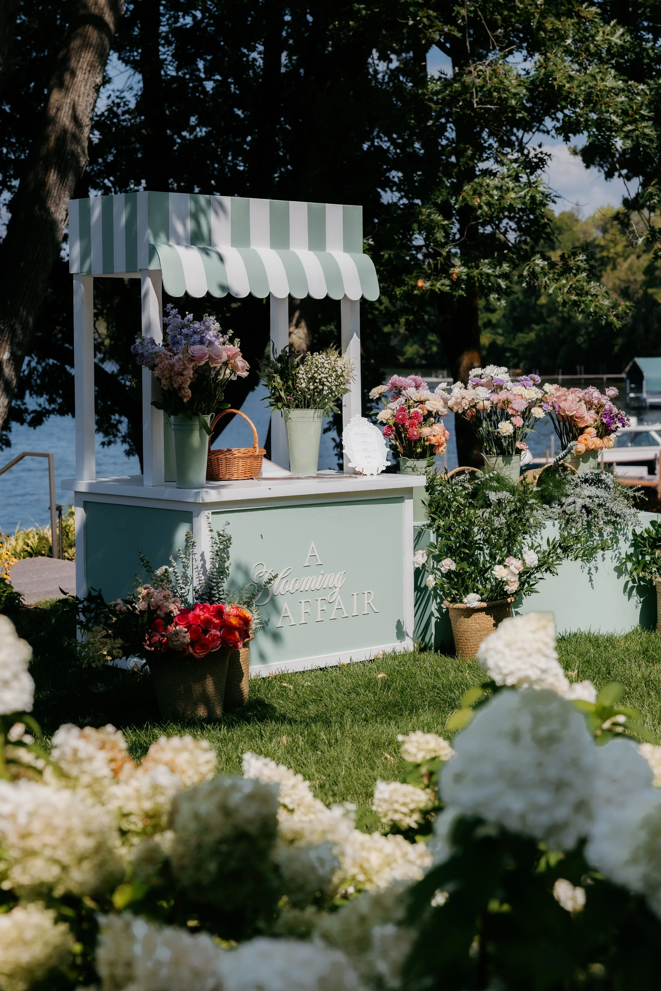 A Bridgerton Bridal Shower