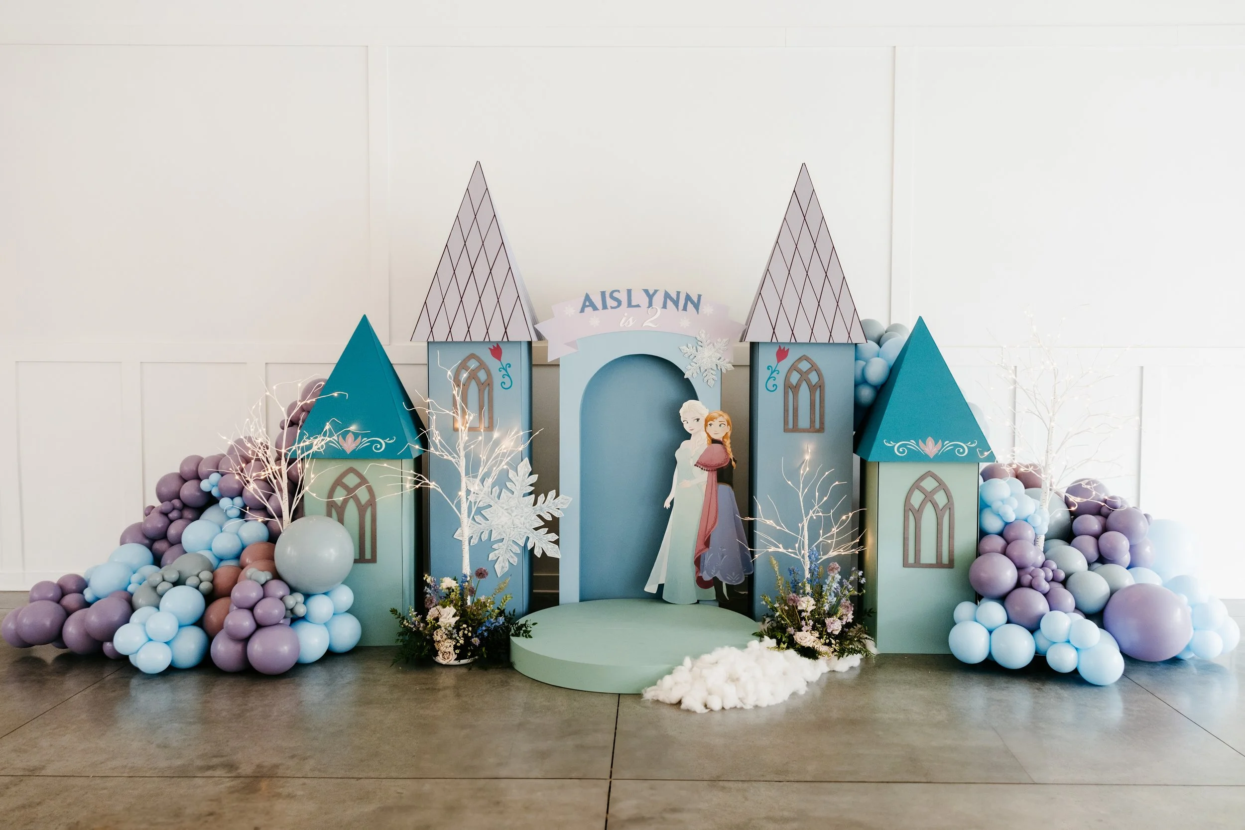 Aislynn's Frozen Party