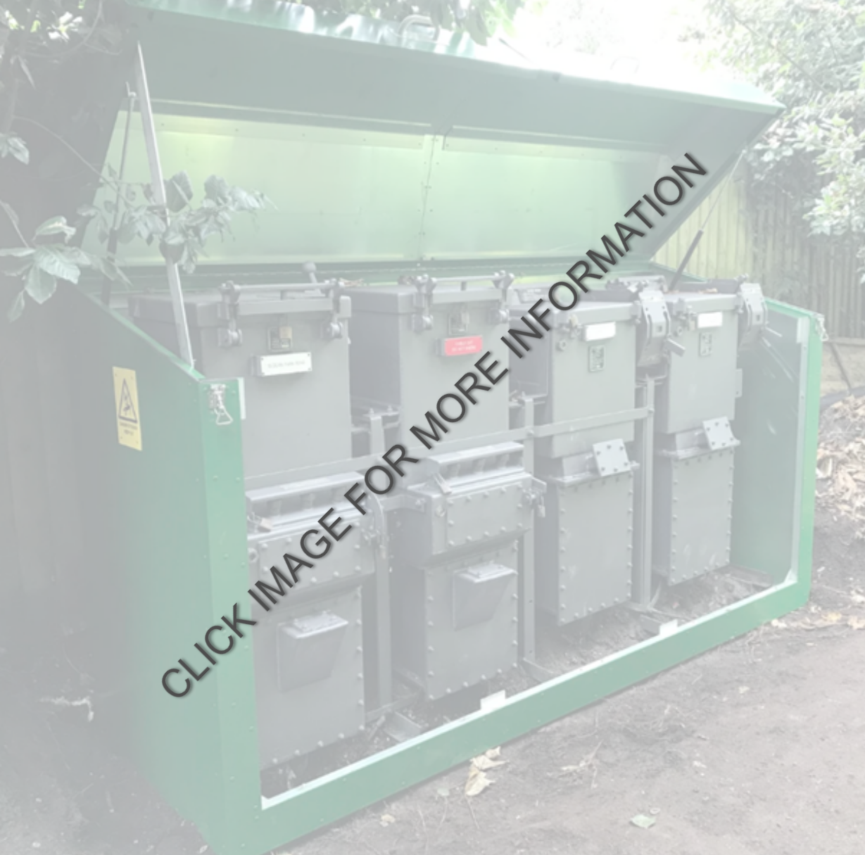 11Kv switch enclosures Client - Scottish and Southern Electricity Networks