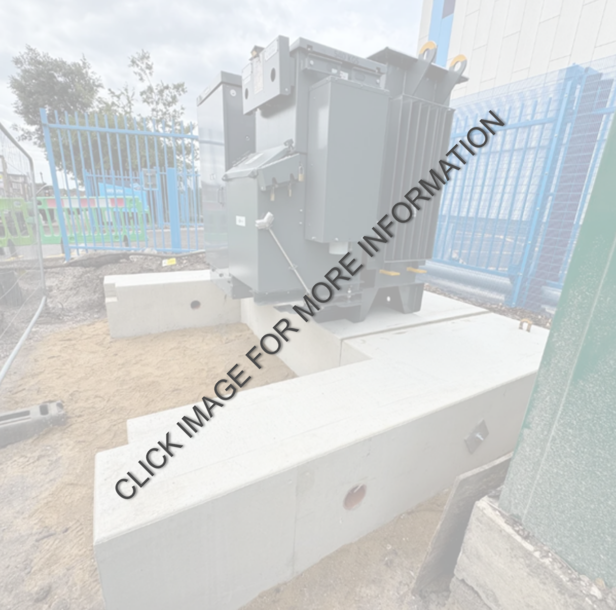 Oasis Academy - Precast TR18 concrete S/S base Client - Scottish & Southern Electricity Networks