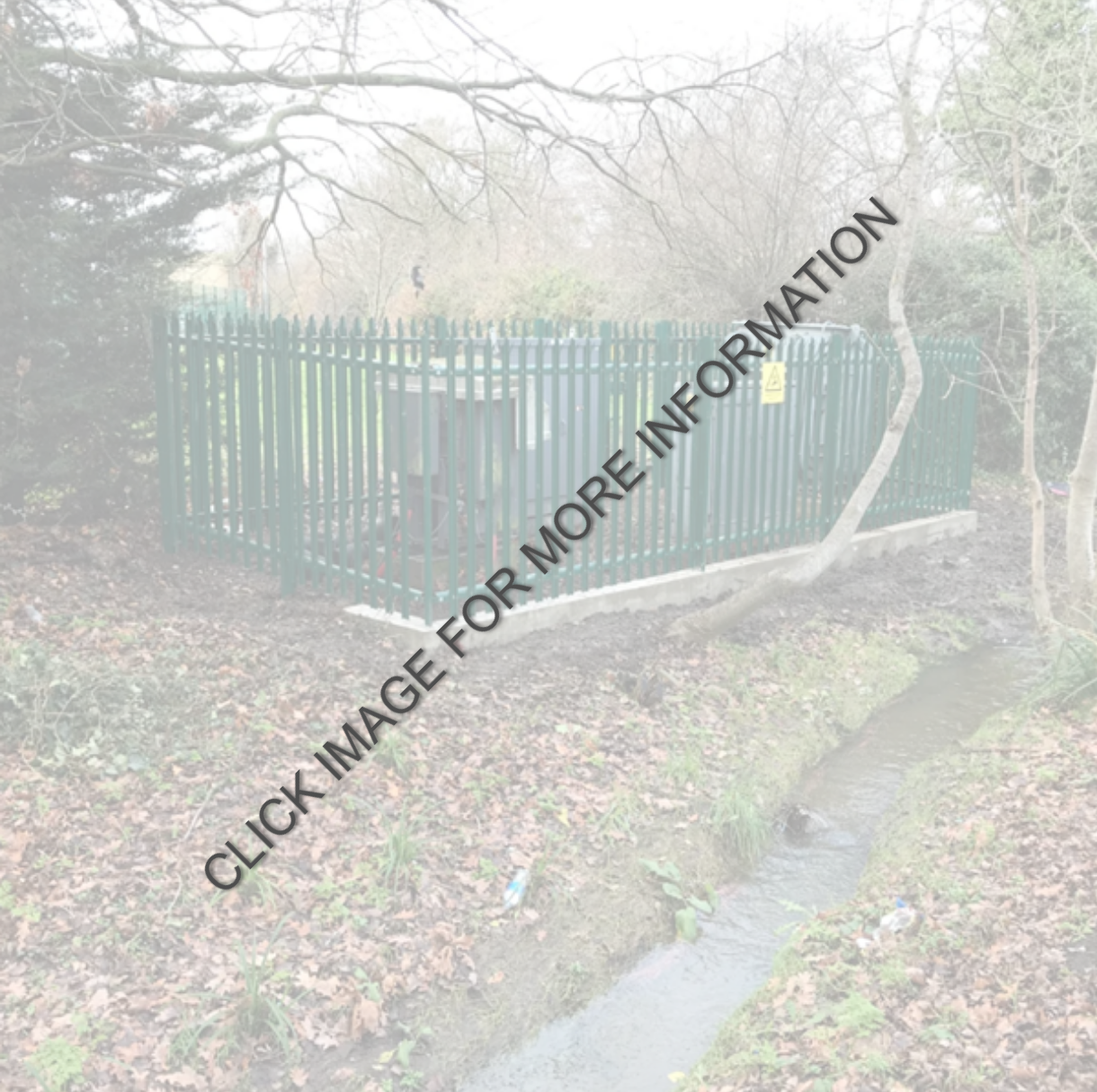 Lynes Common 132Kv grid site - Fencing works. Client - Scottish and Southern Electricity Networks