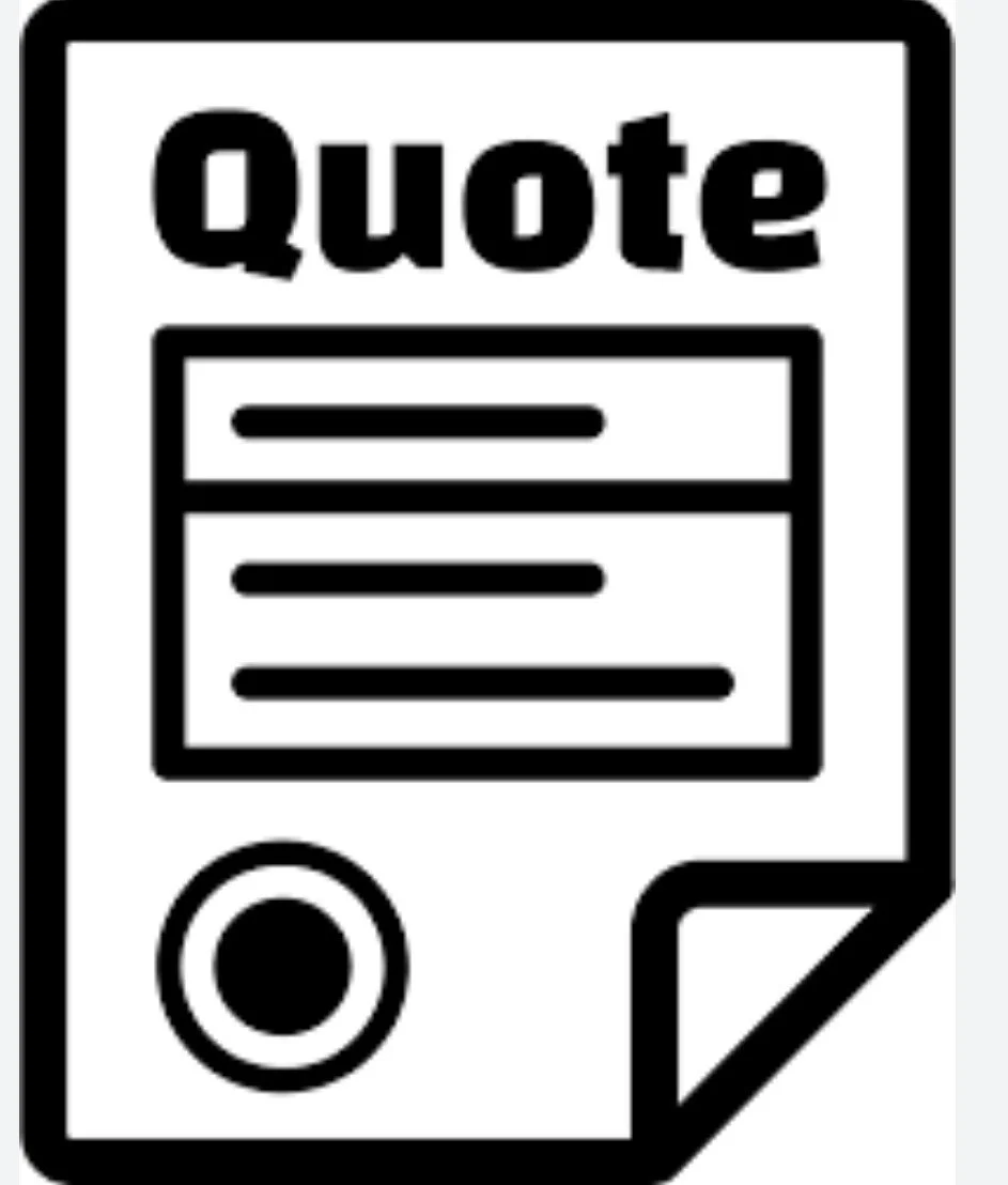 Quotes and Speicifcations