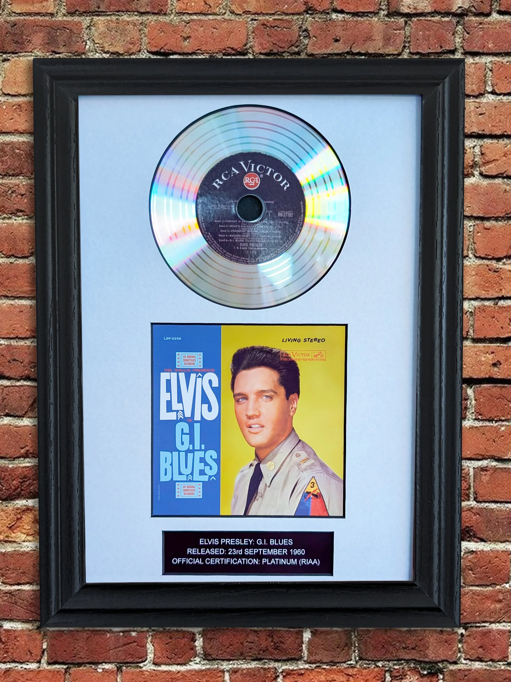 ELVIS PRESLEY: GI BLUES