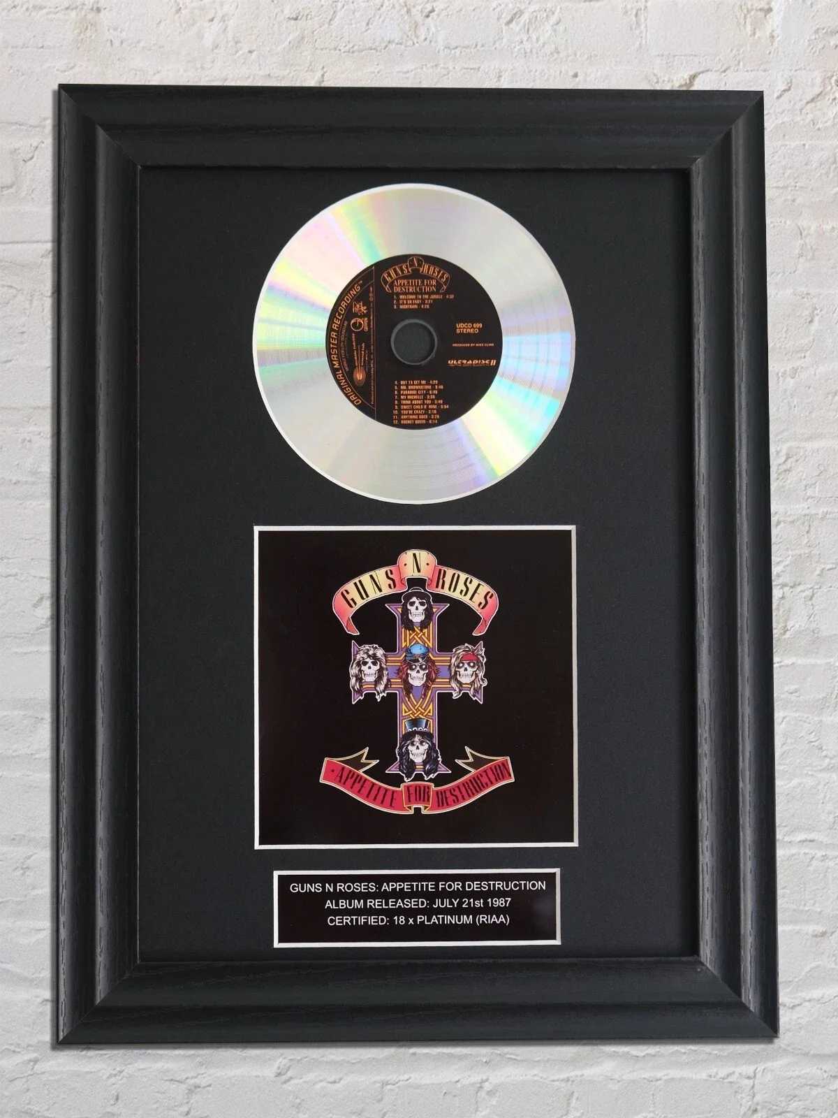 GUNS N ROSES: APPETITE FOR DESTRUCTION