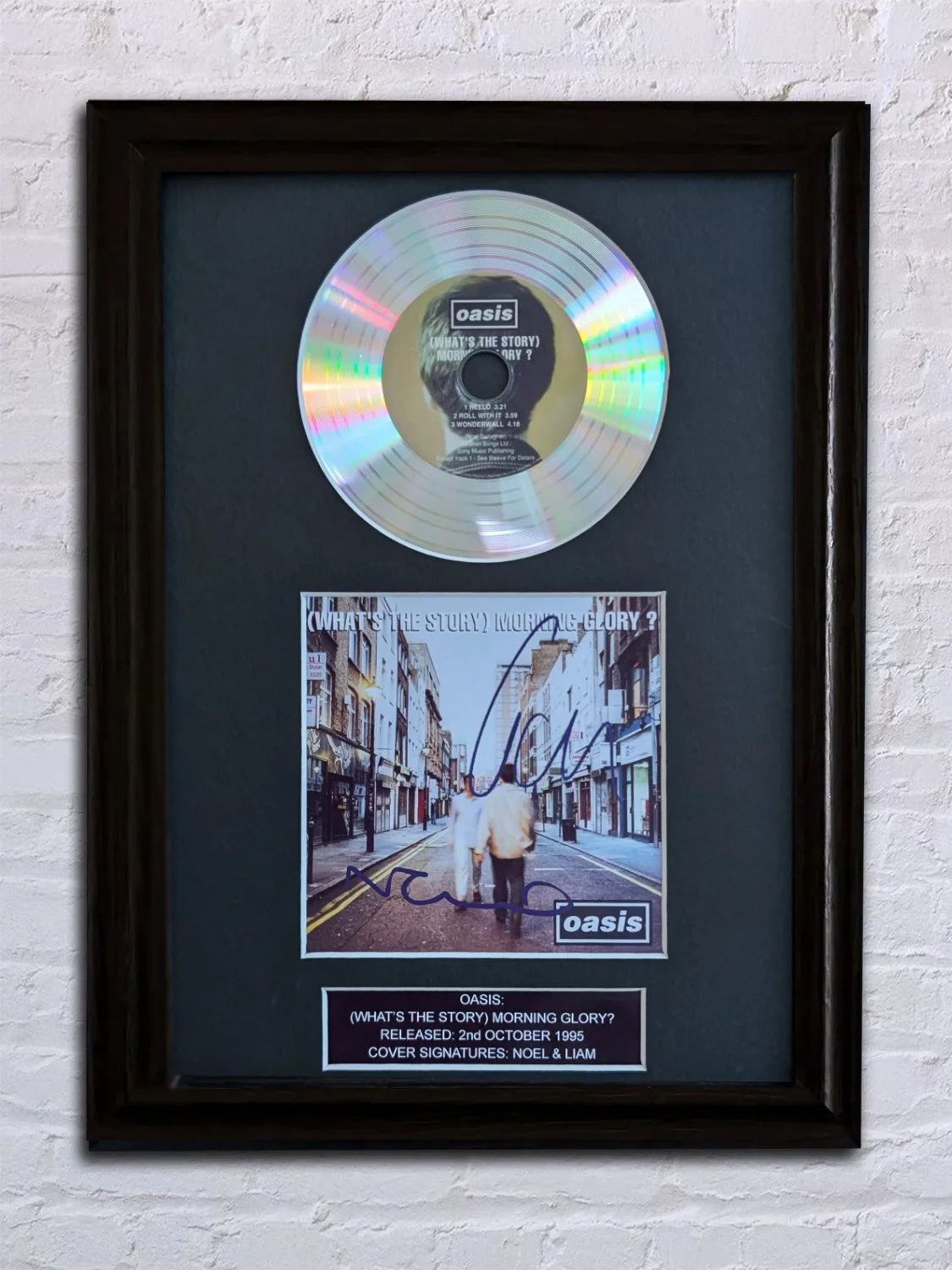 OASIS: (WHAT'S THE STORY) MORNING GLORY?