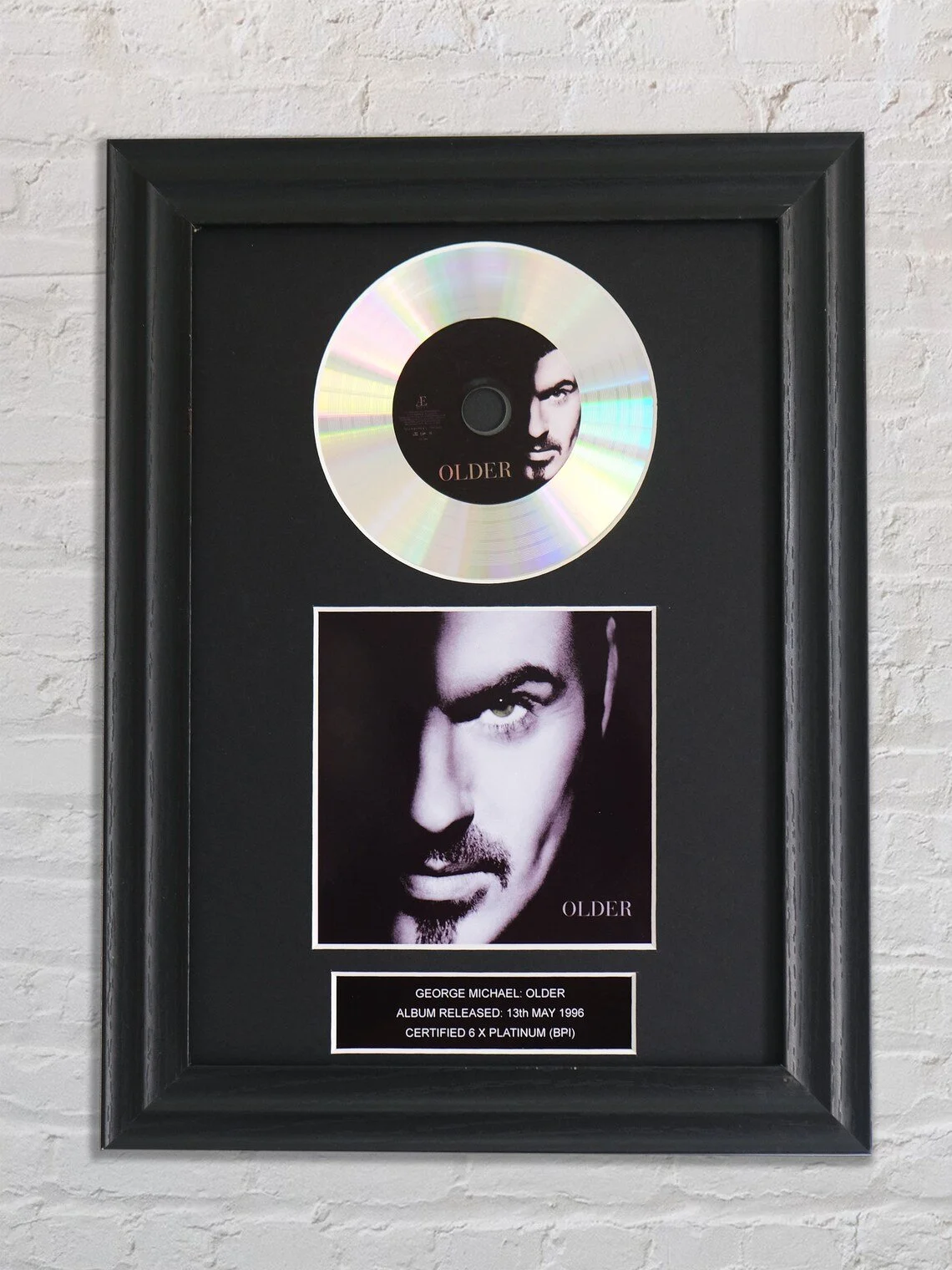 GEORGE MICHAEL: OLDER