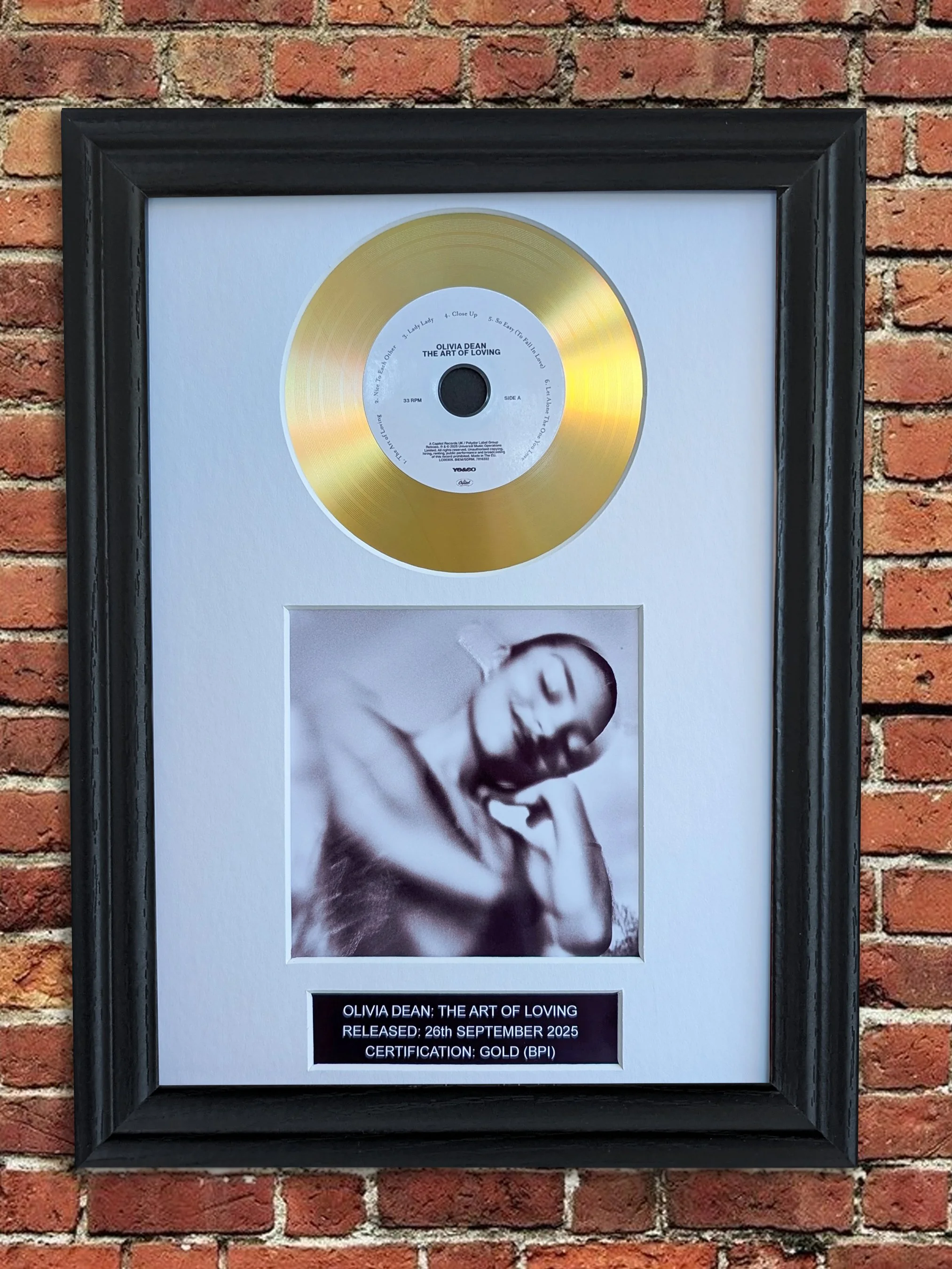 OLIVIA DEAN: THE ART OF LOVING