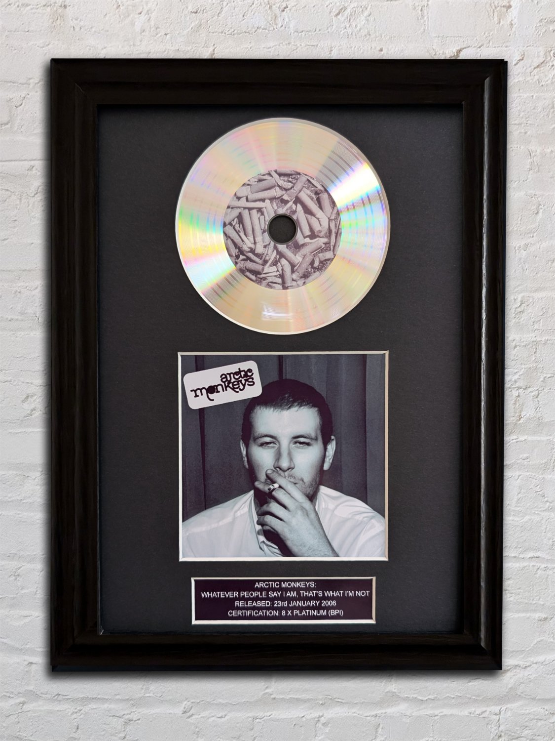 ARCTIC MONKEYS: WHATEVER PEOPLE SAY I AM, THAT'S WHAT I'M NOT