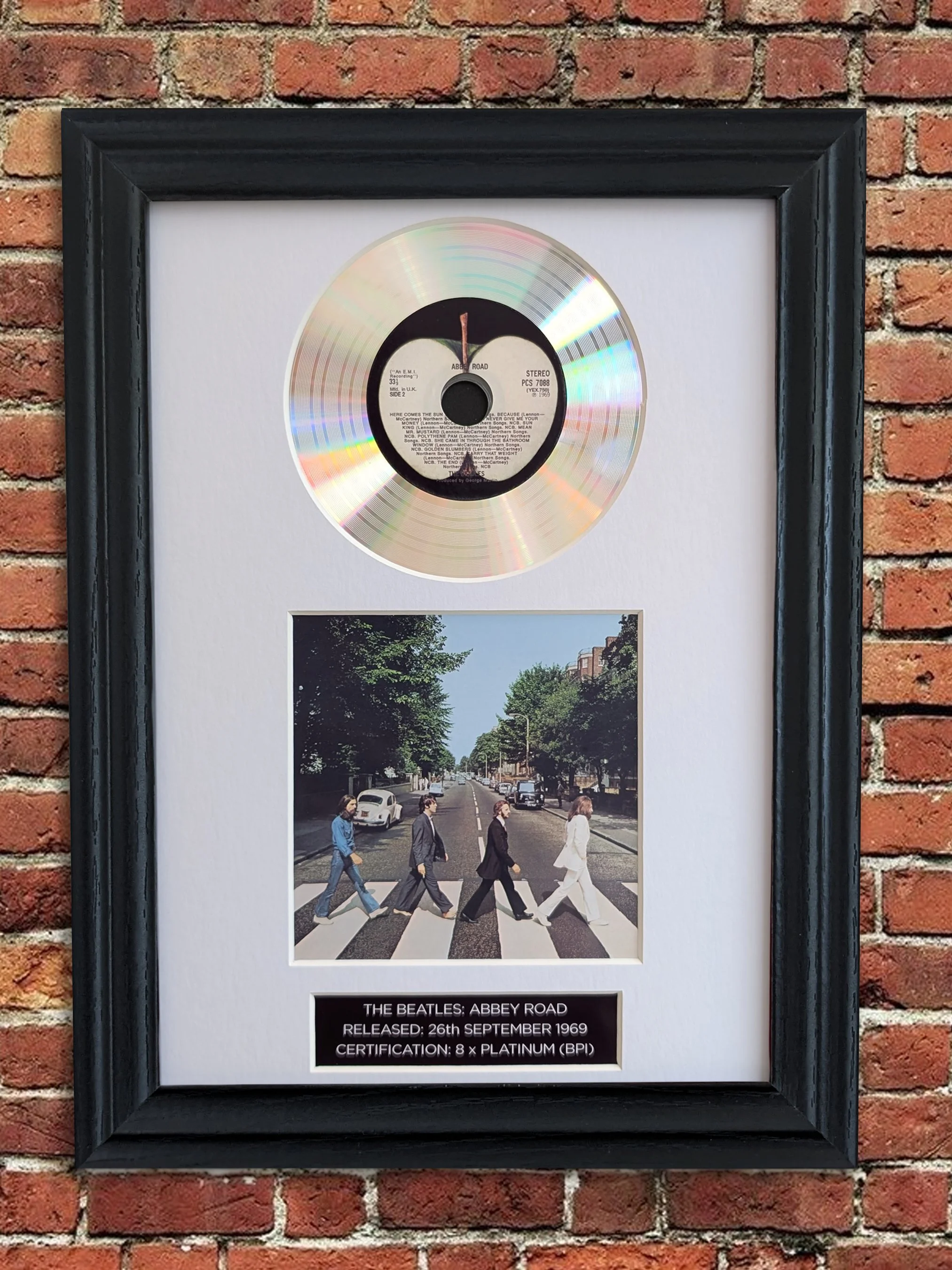 THE BEATLES: ABBEY ROAD