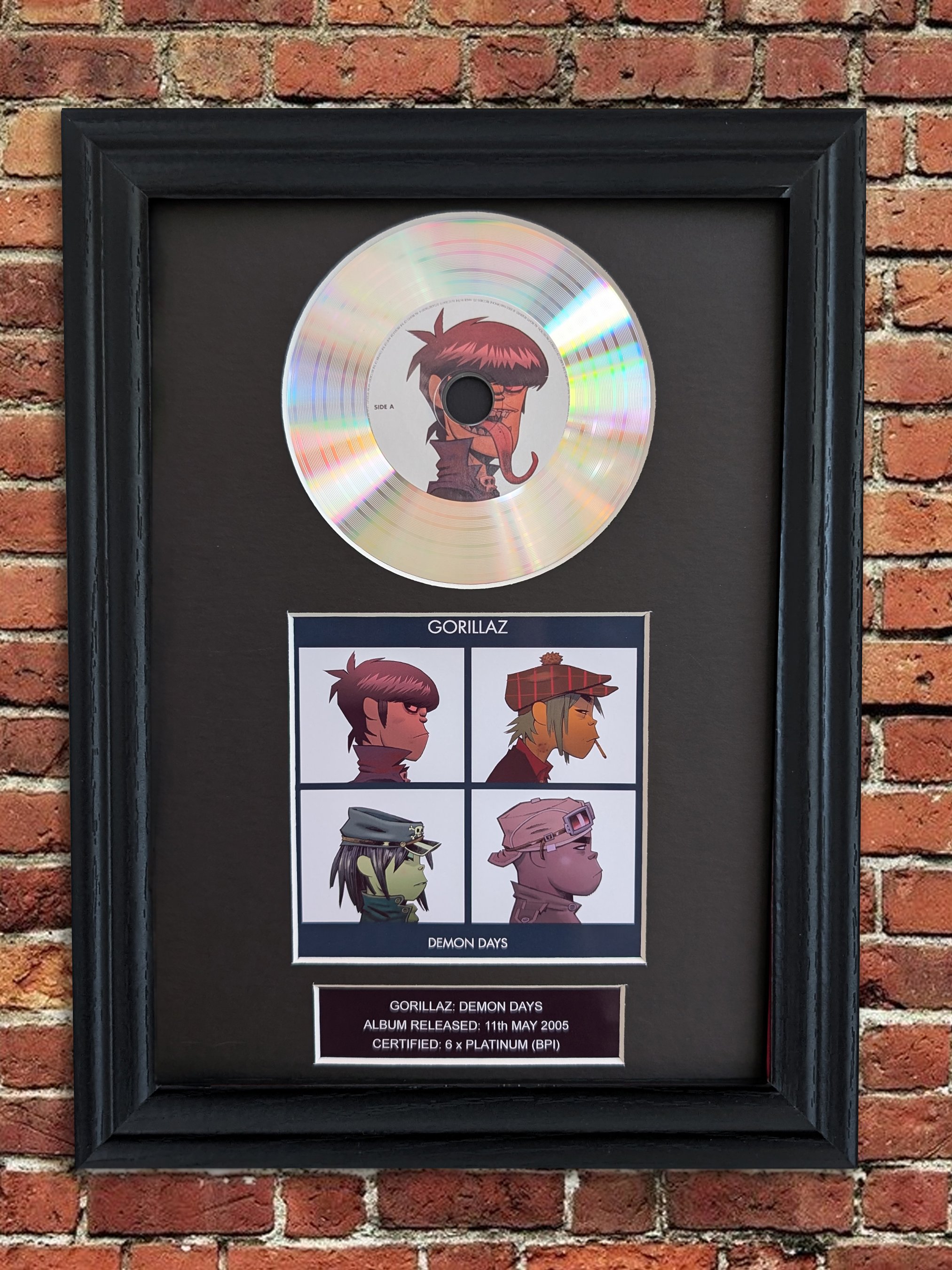 GORILLAZ: DEMON DAYS