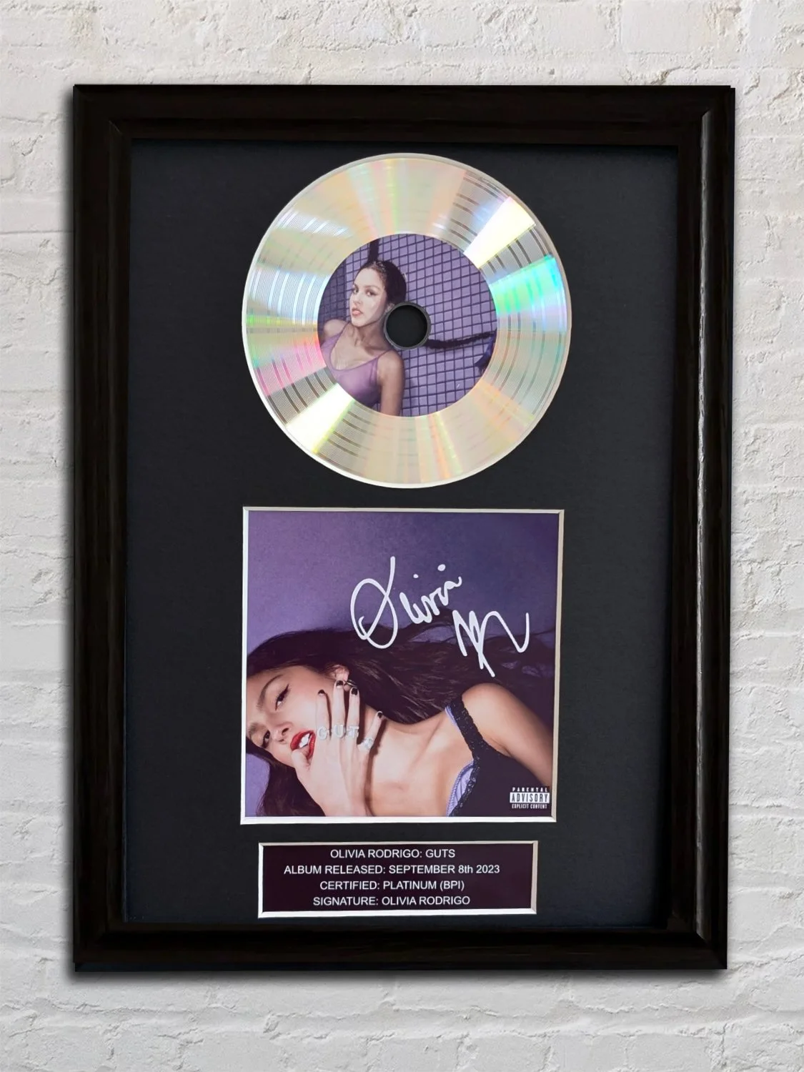 OLIVIA RODRIGO: GUTS