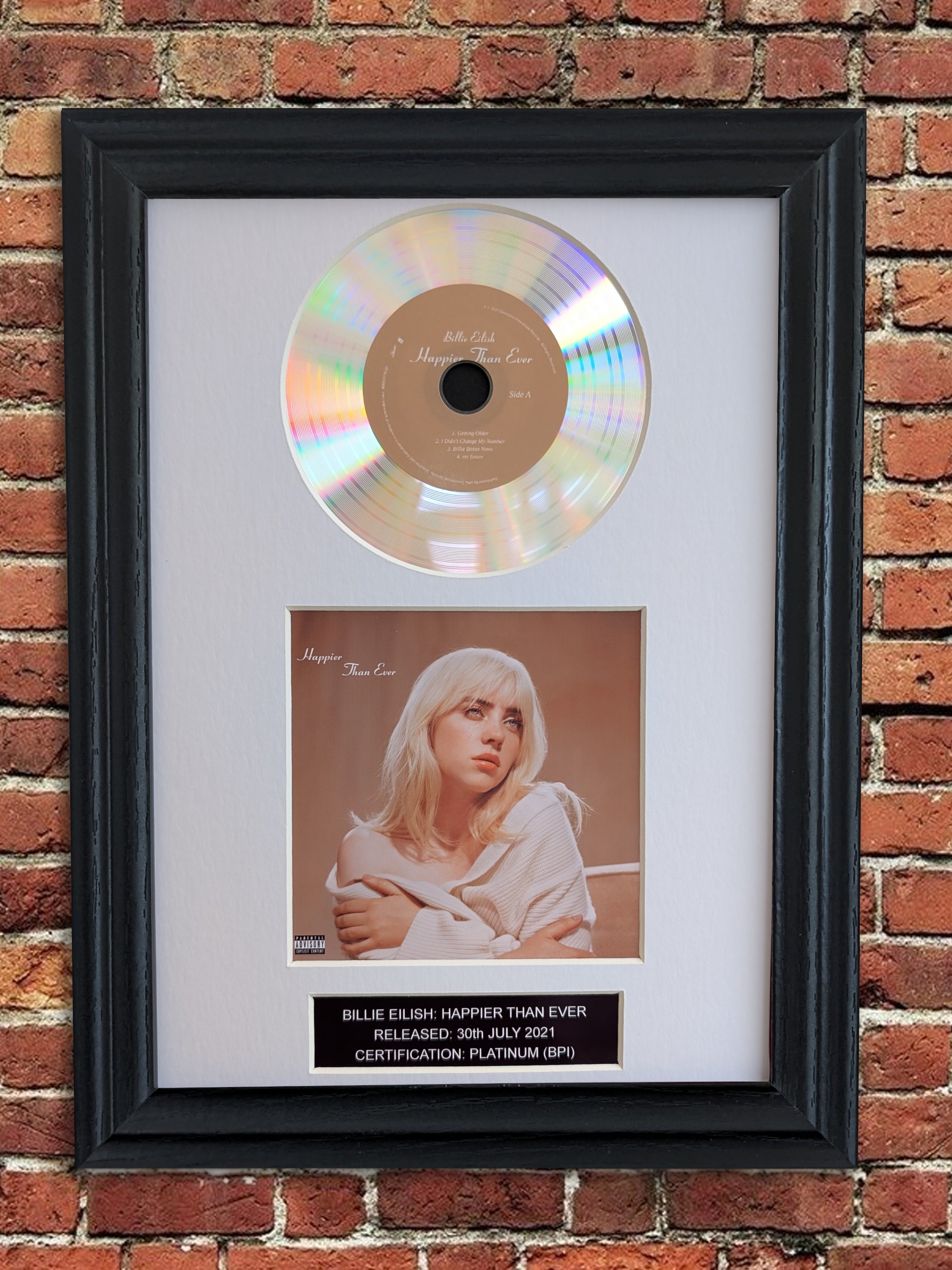 BILLIE EILISH: HAPPIER THAN EVER