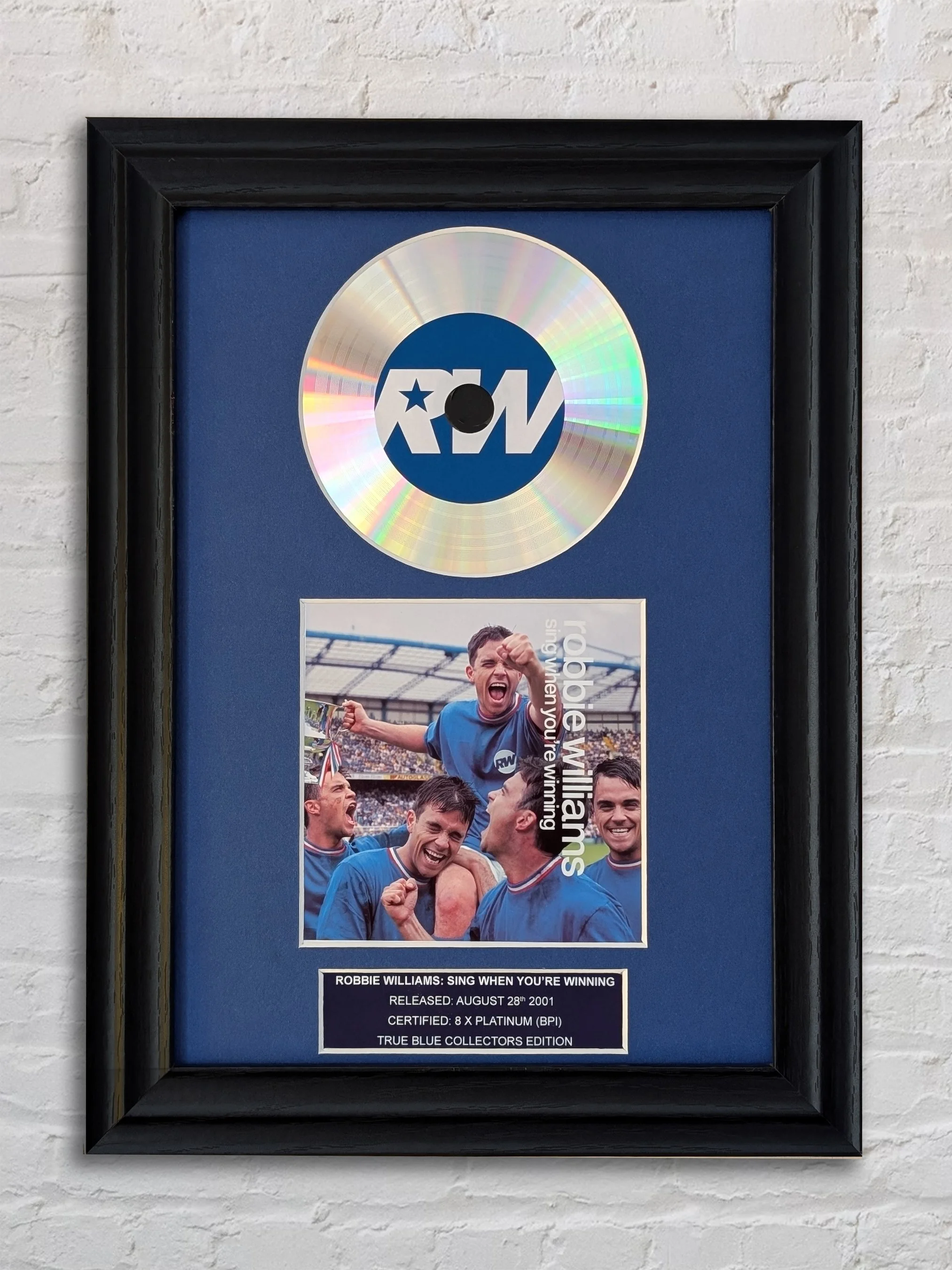 ROBBIE WILLIAMS: SING WHEN YOU'RE WINNING