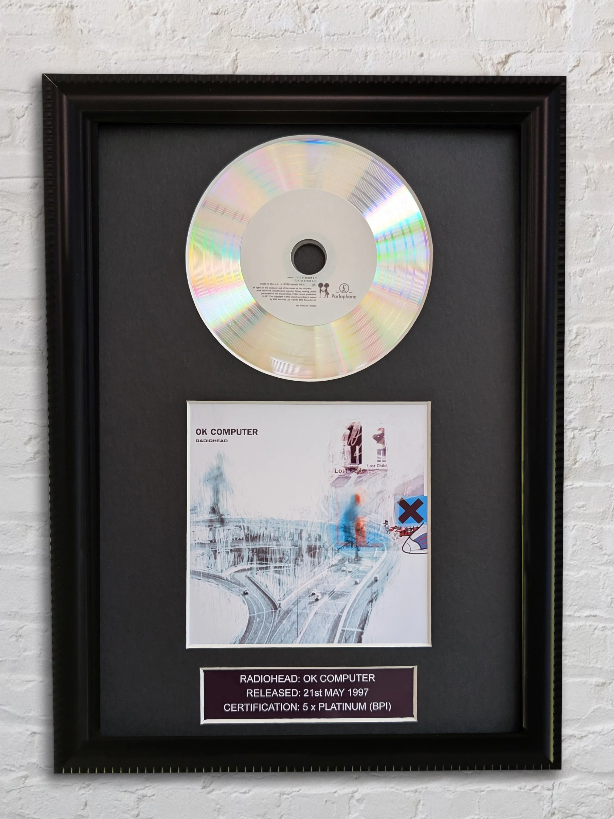 RADIOHEAD: OK COMPUTER