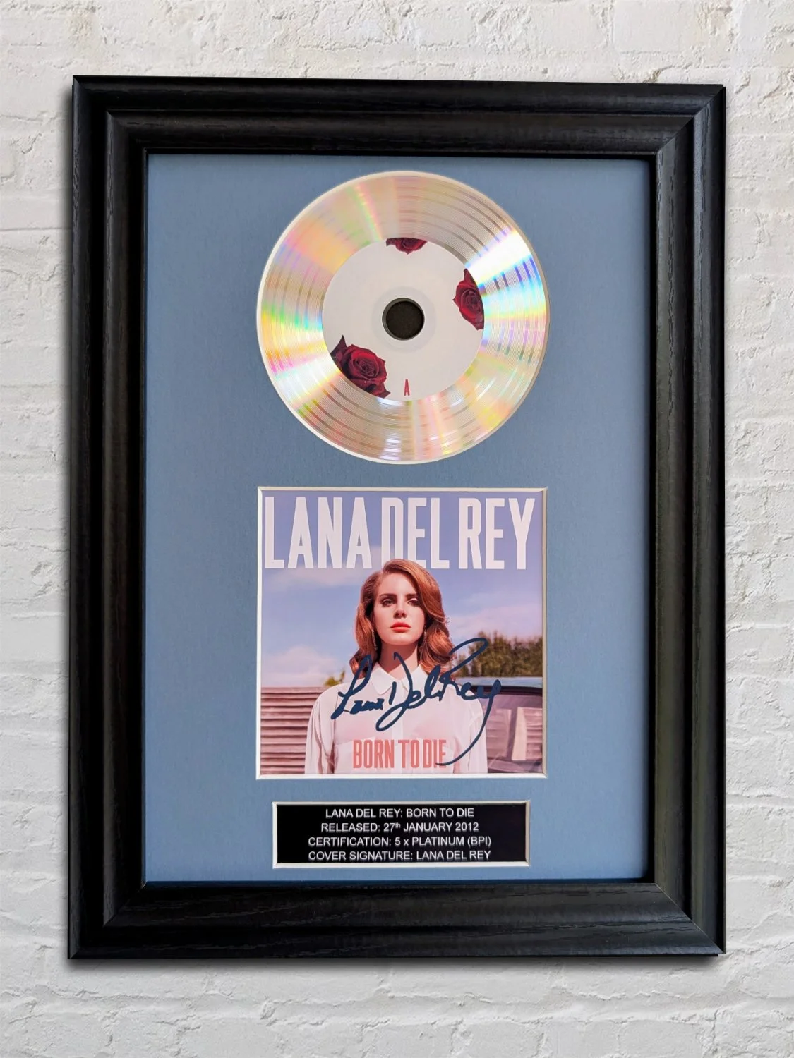 LANA DEL RAY: BORN TO DIE