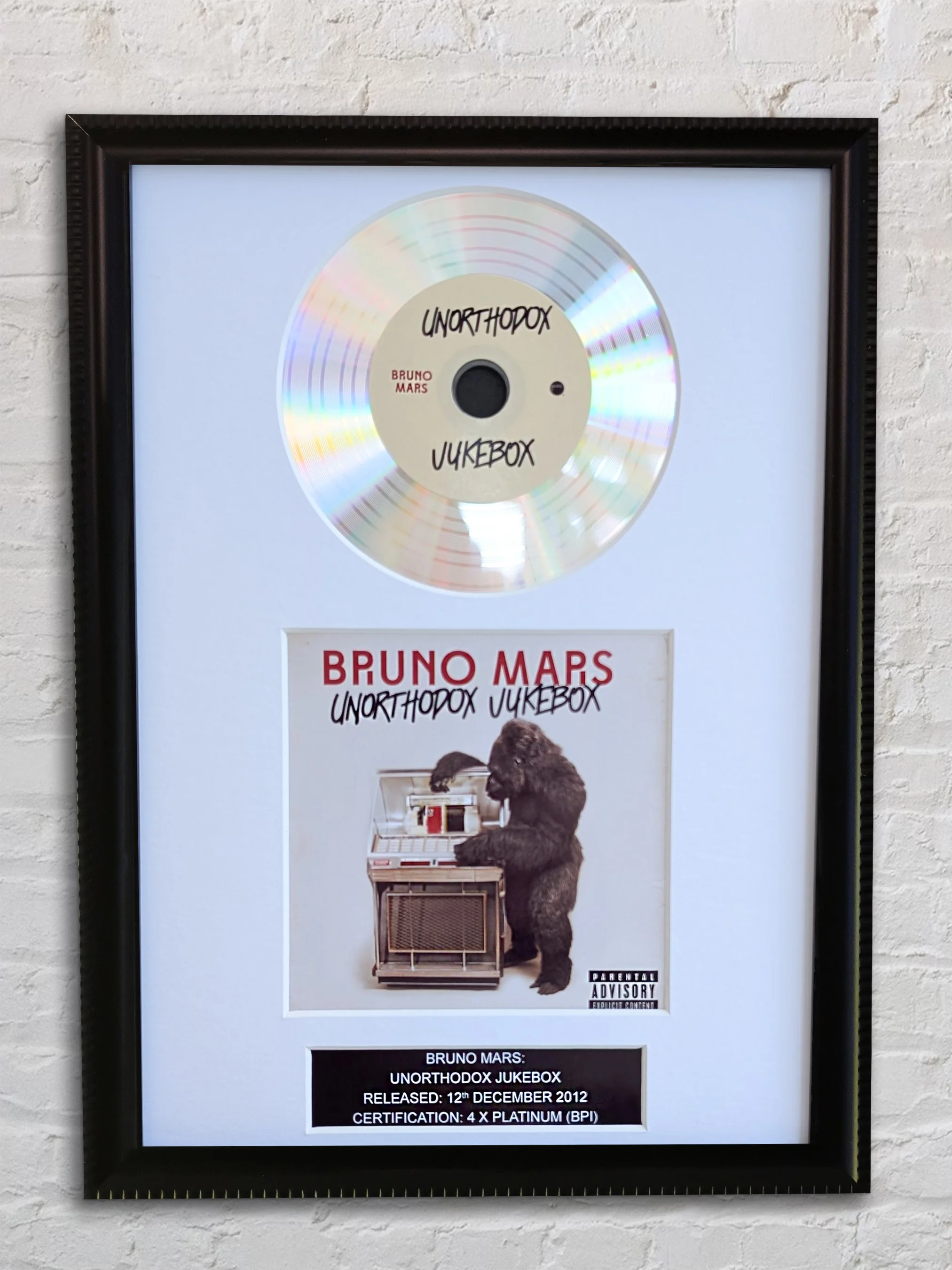 BRUNO MARS: UNORTHOSOX JUKEBOX