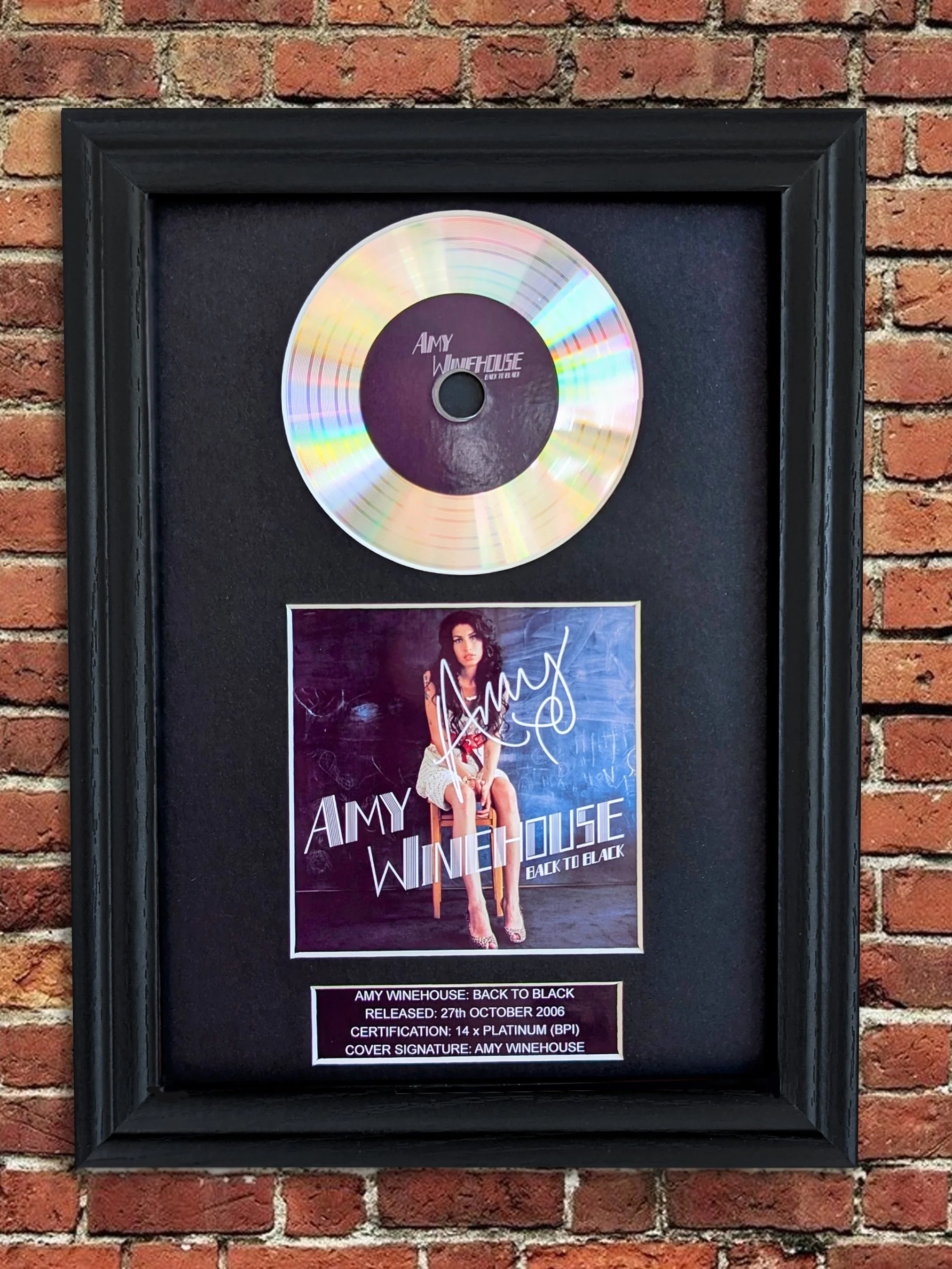 AMY WINEHOUSE: BACK TO BLACK