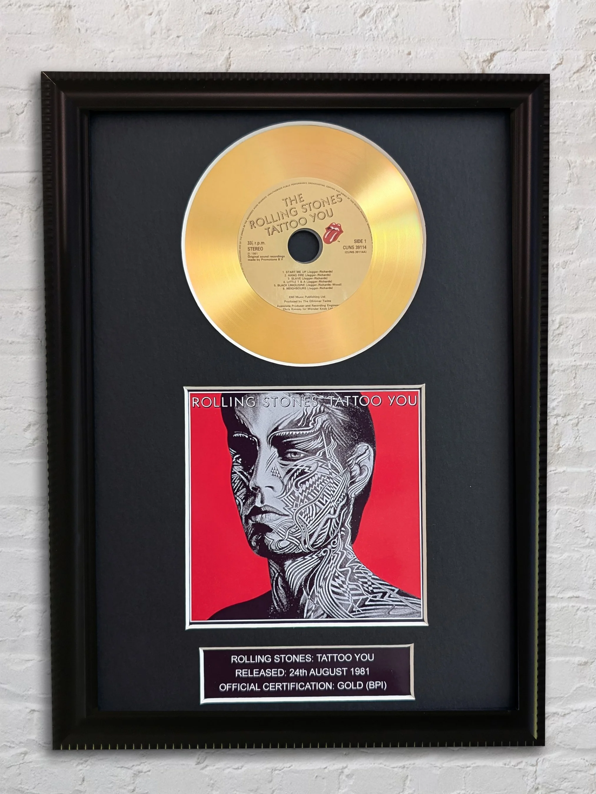 ROLLING STONES: TATTOO YOU