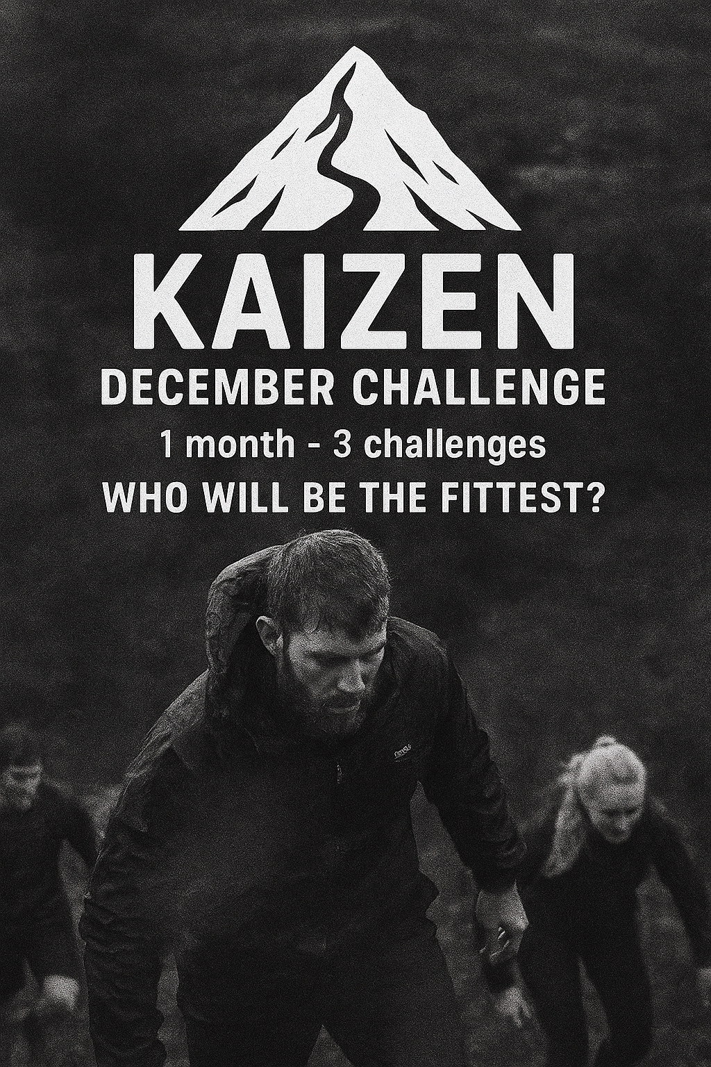 The Kaizen Winter Challenge - Session 3 - 5 Minutes - Max Press Ups 