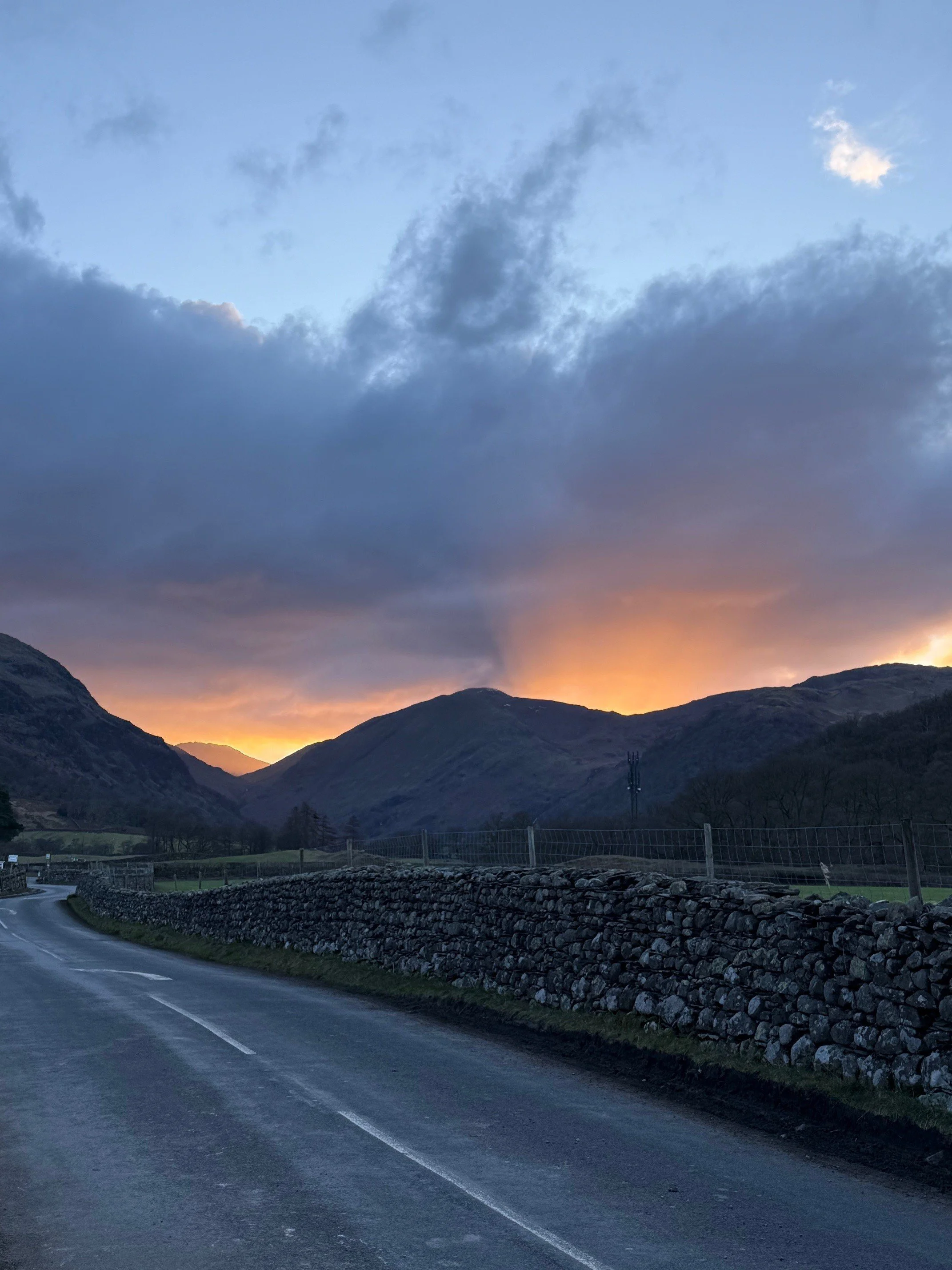 Lake District Preparation Weekend - January 