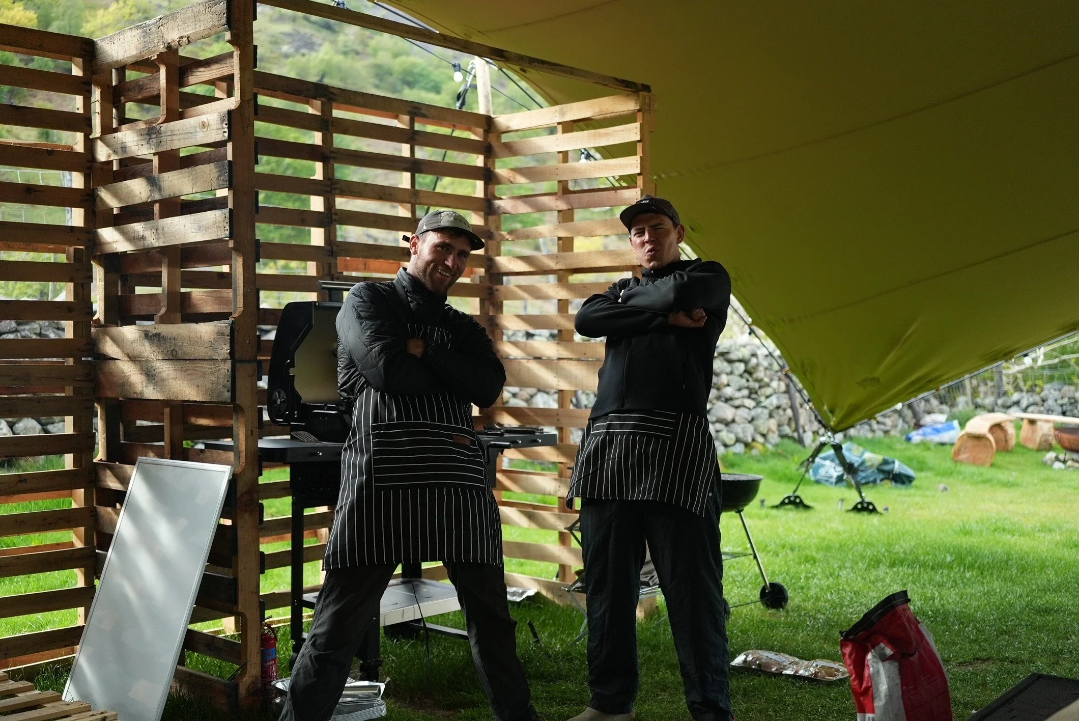 Living Camp Kaizen - Life on a Farm Training Camp - By George 