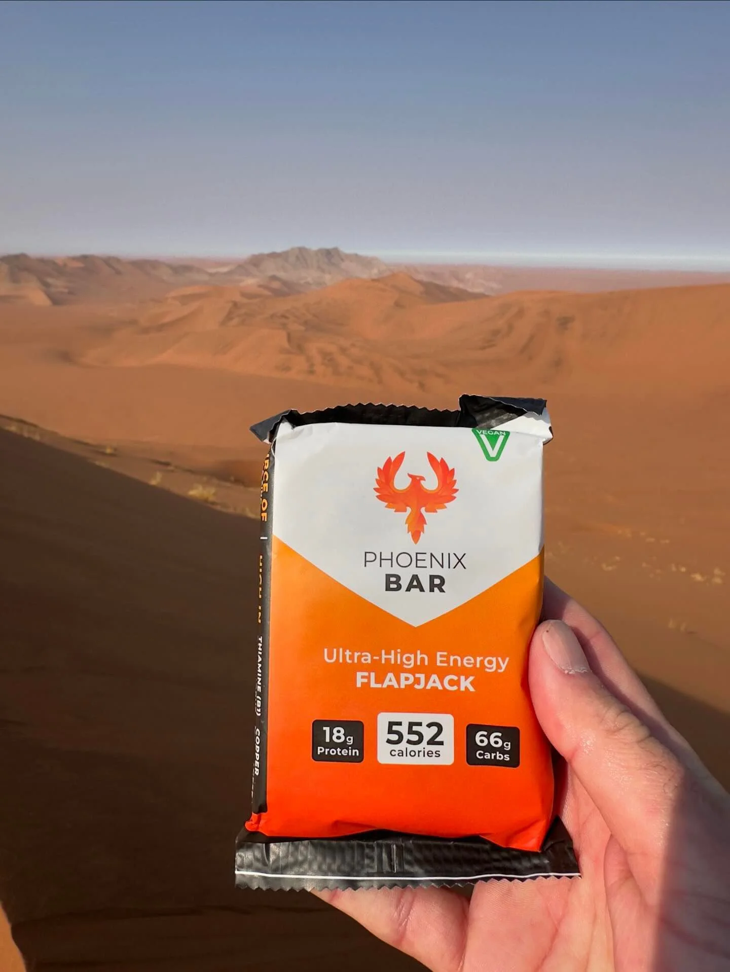 Phoenix Bars: The High-Calorie Bars Made for Days On Camp