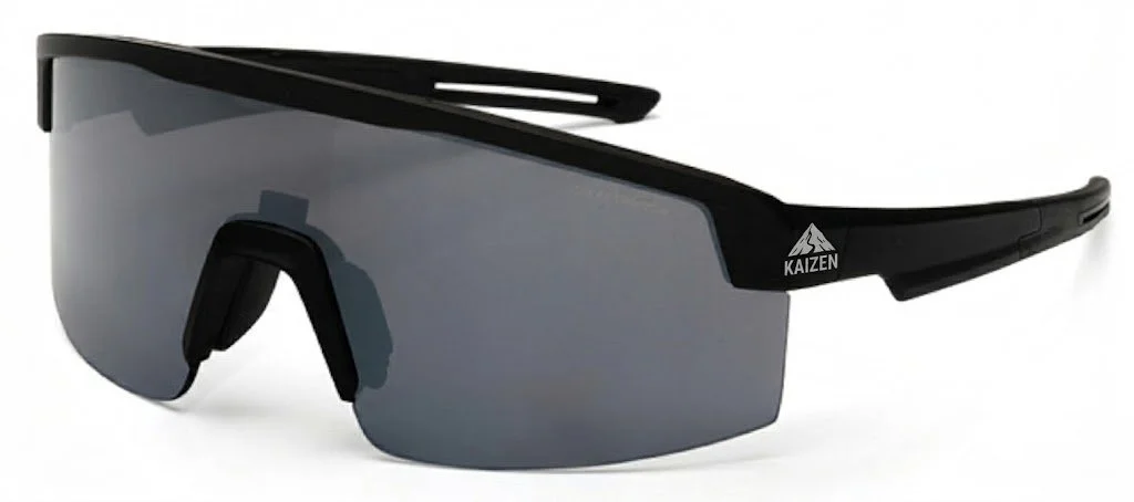 Sunwise Kaizen-branded Black Sunglasses - Elite